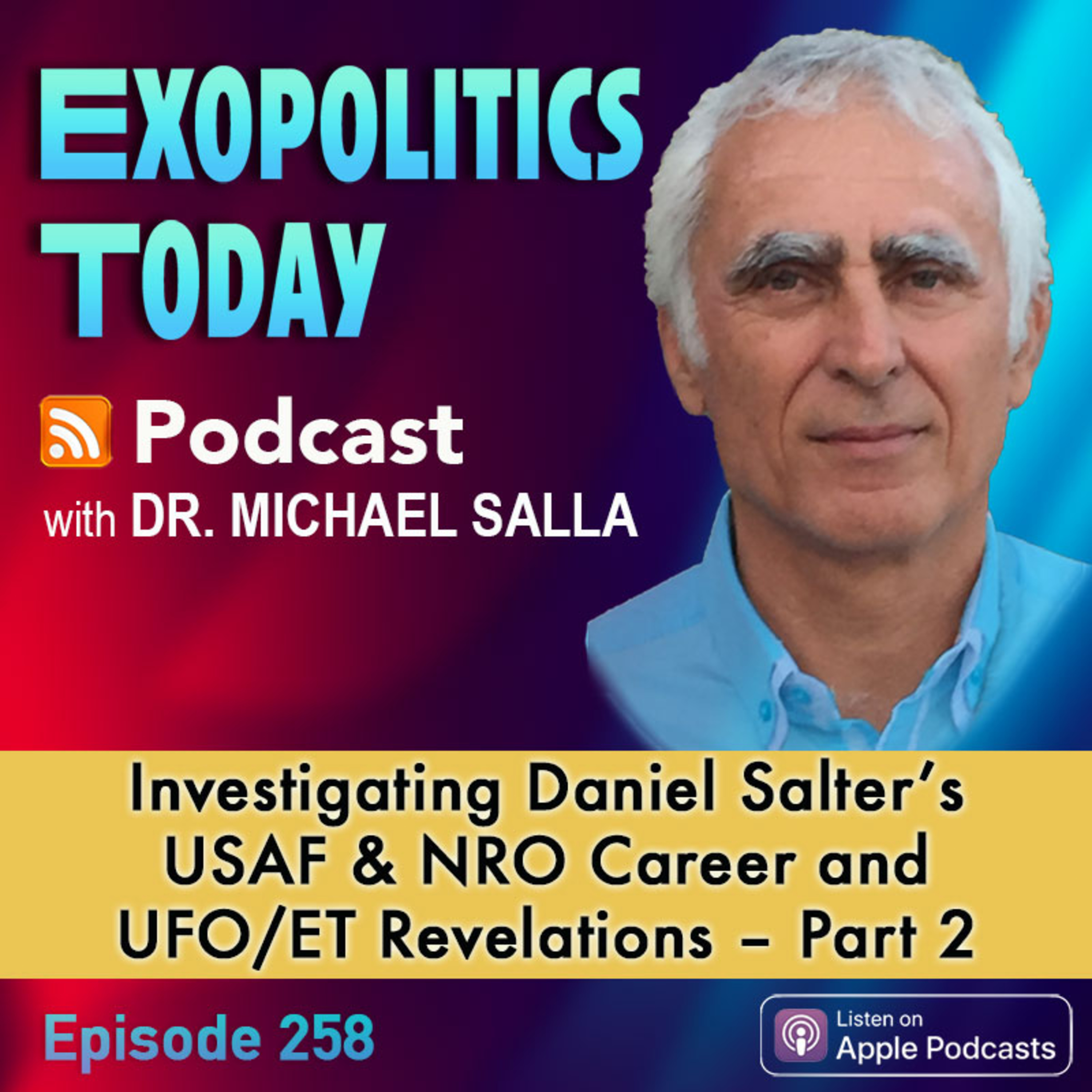 EXOPOLITICS TODAY with Dr. Michael Salla