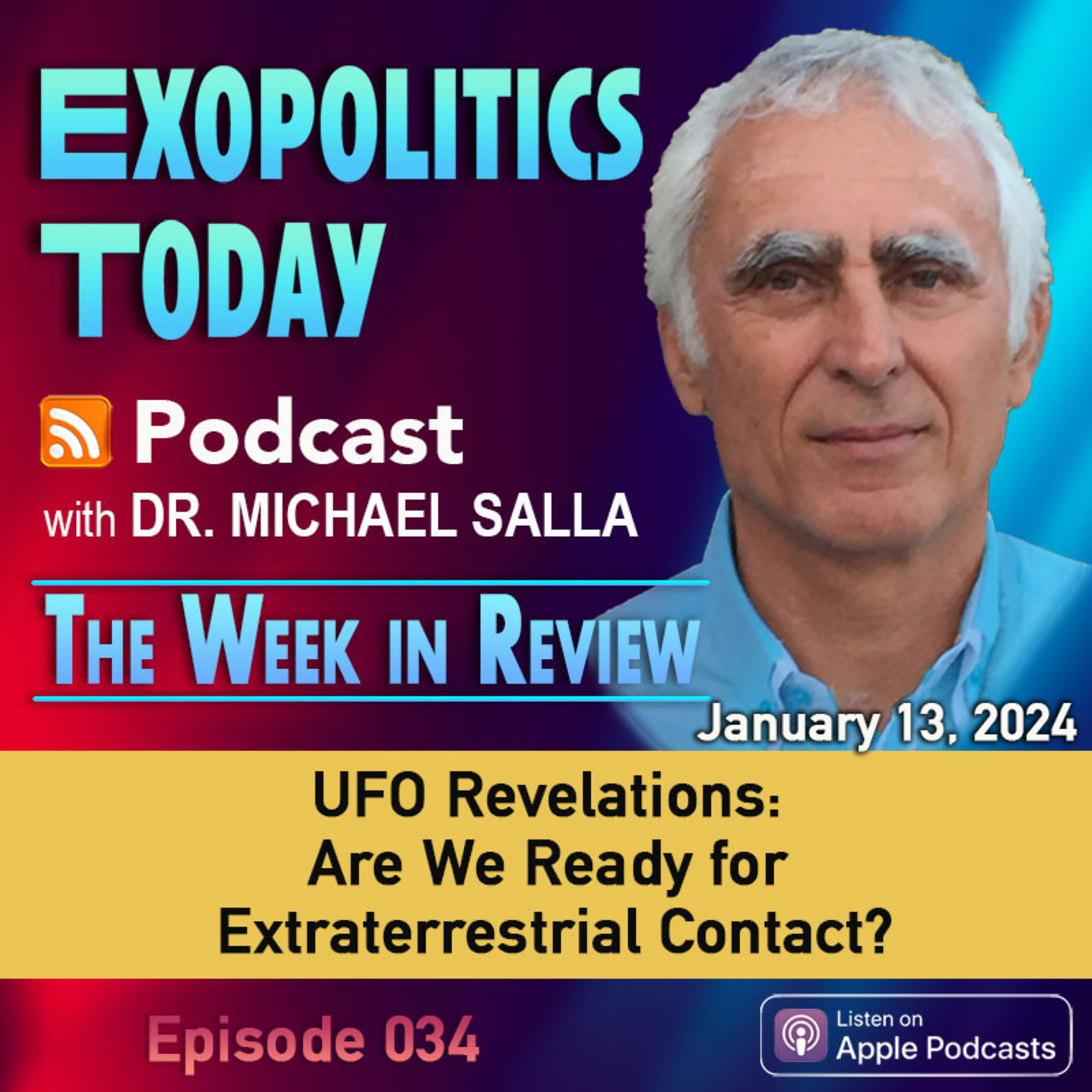 UFO Revelations: Are We Ready for Extraterrestrial Contact? Week in Review – Jan 13, 2024