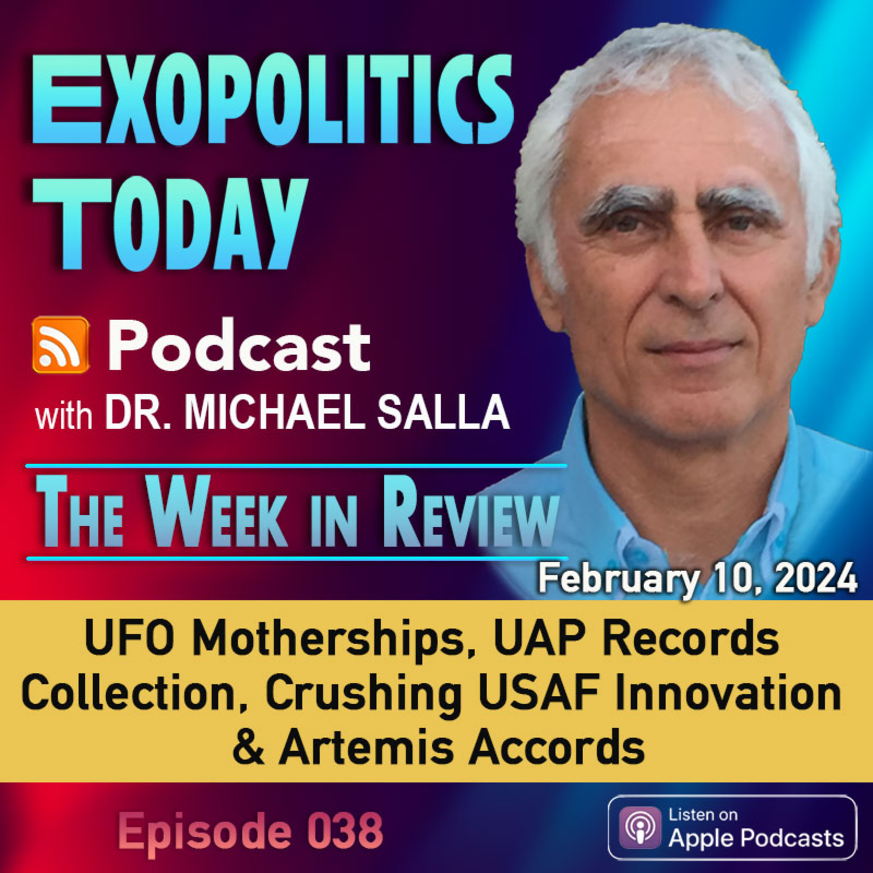 EXOPOLITICS TODAY with Dr. Michael Salla