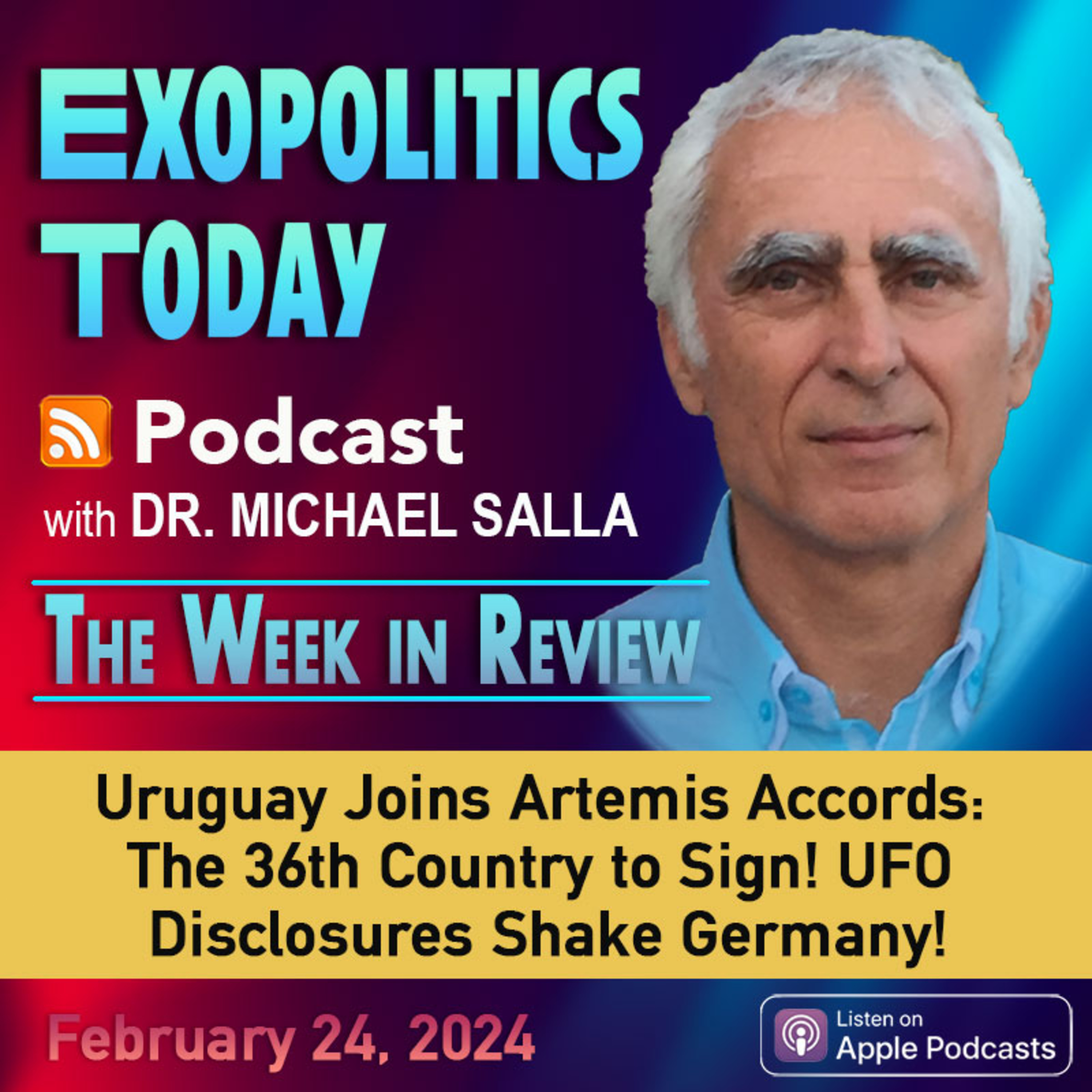 Uruguay Joins Artemis Accords: The 36th Country to Sign! UFO Disclosures Shake Germany!