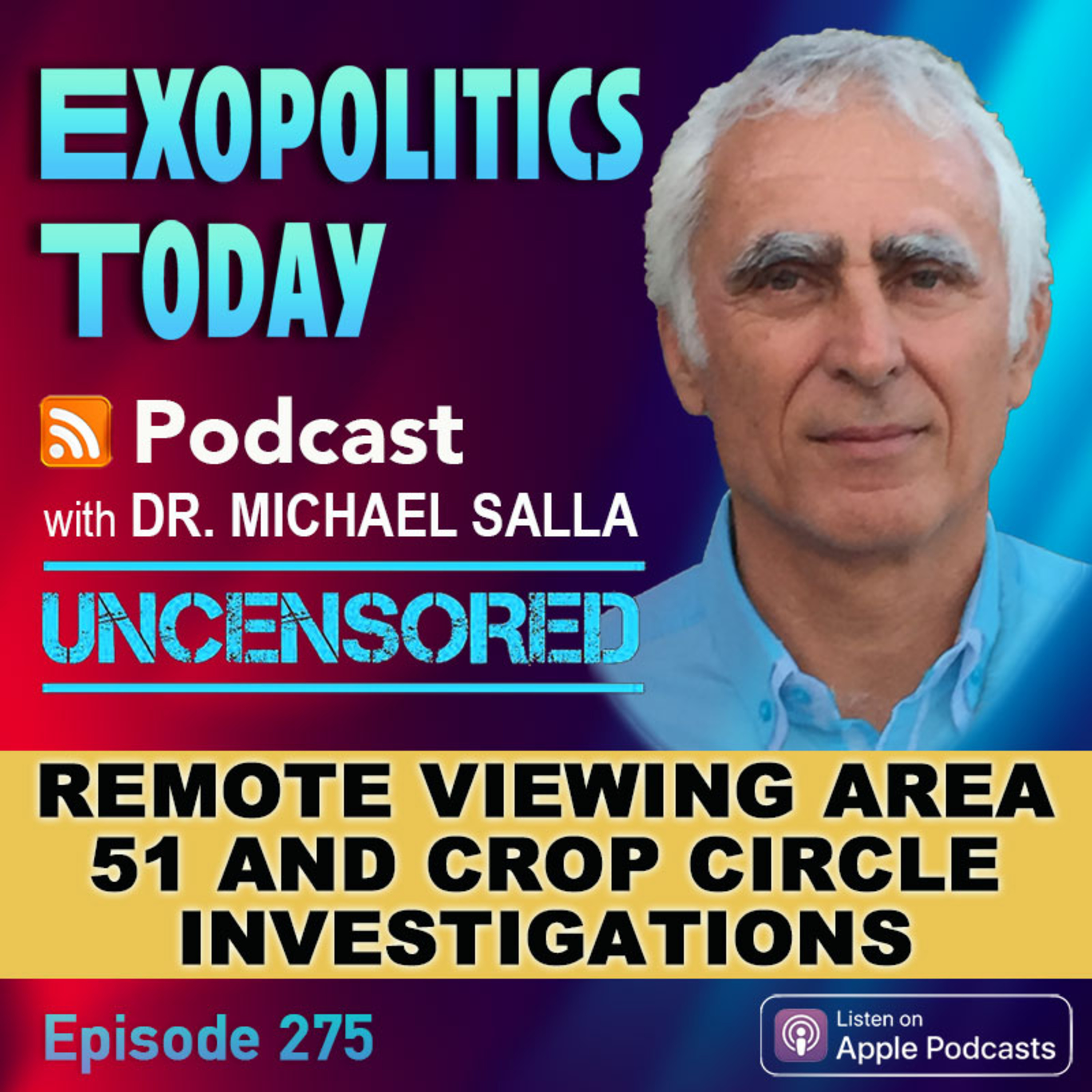 EXOPOLITICS TODAY with Dr. Michael Salla