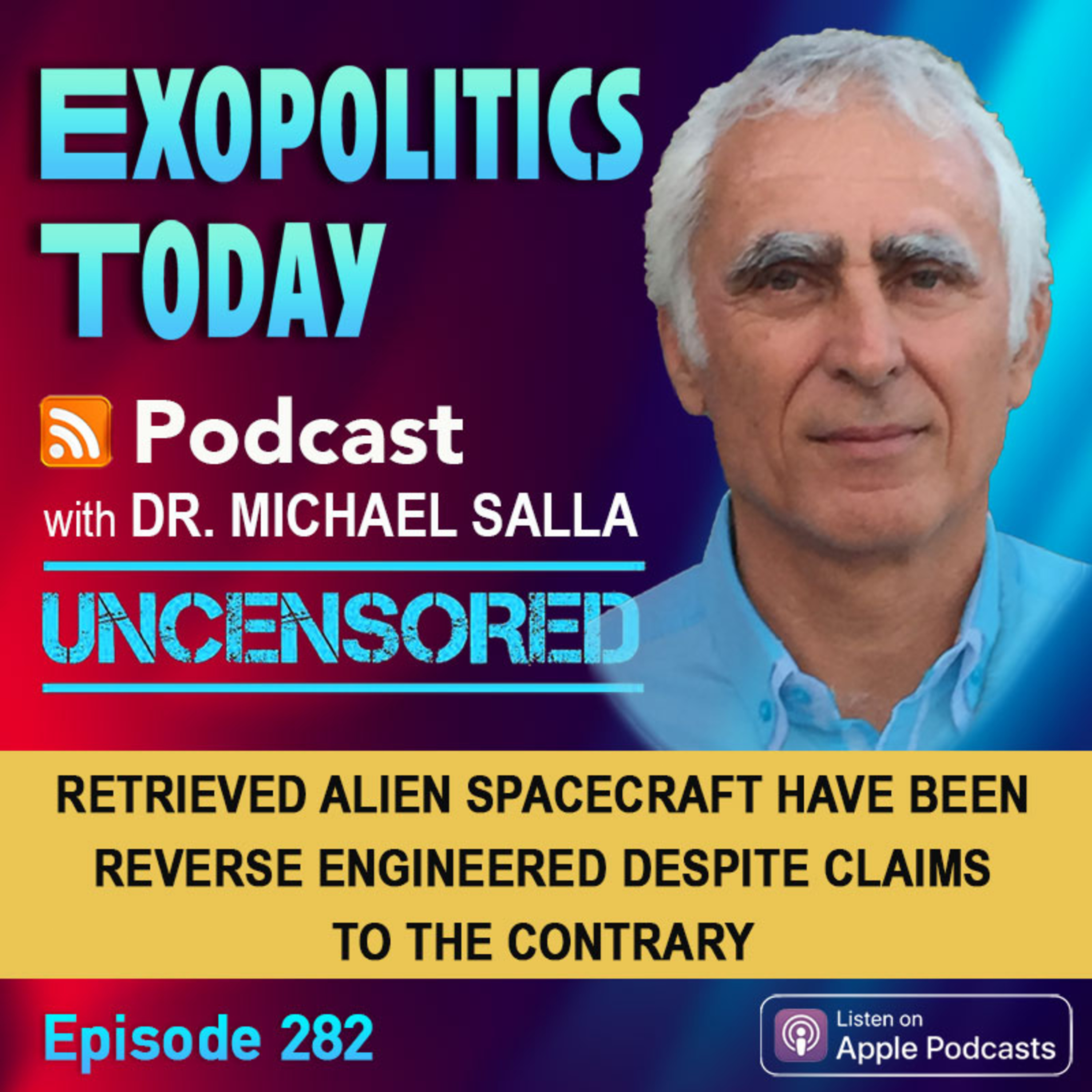 EXOPOLITICS TODAY with Dr. Michael Salla