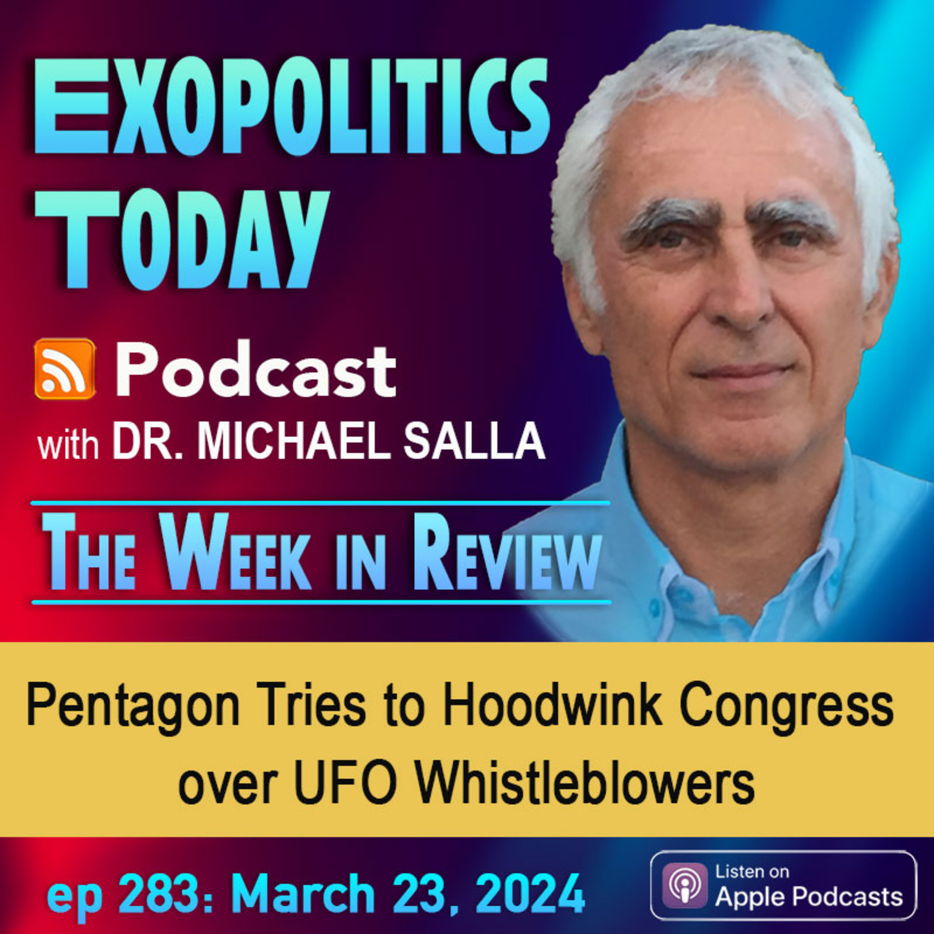 Pentagon Tries to Hoodwink Congress over UFO Whistleblowers