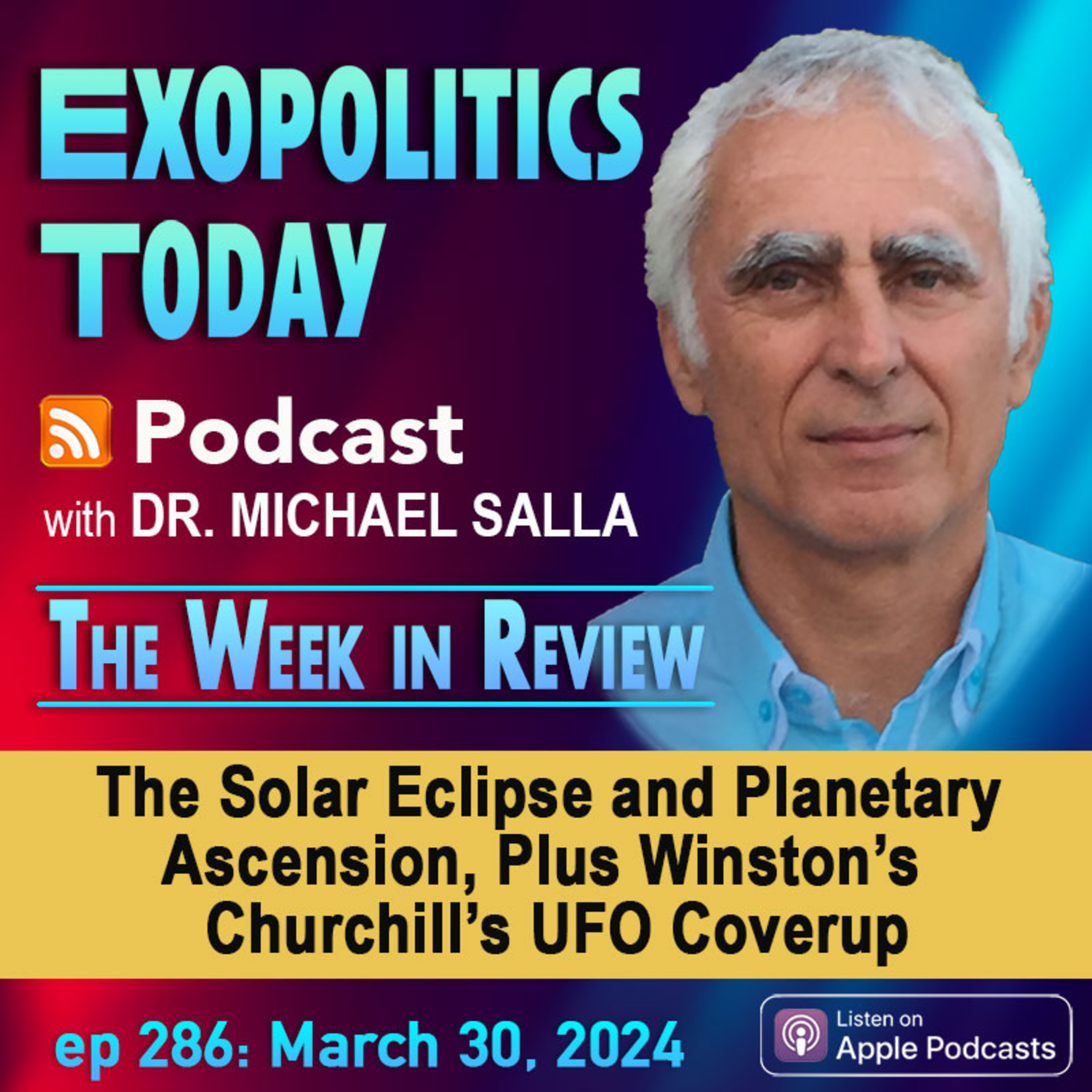 EXOPOLITICS TODAY with Dr. Michael Salla