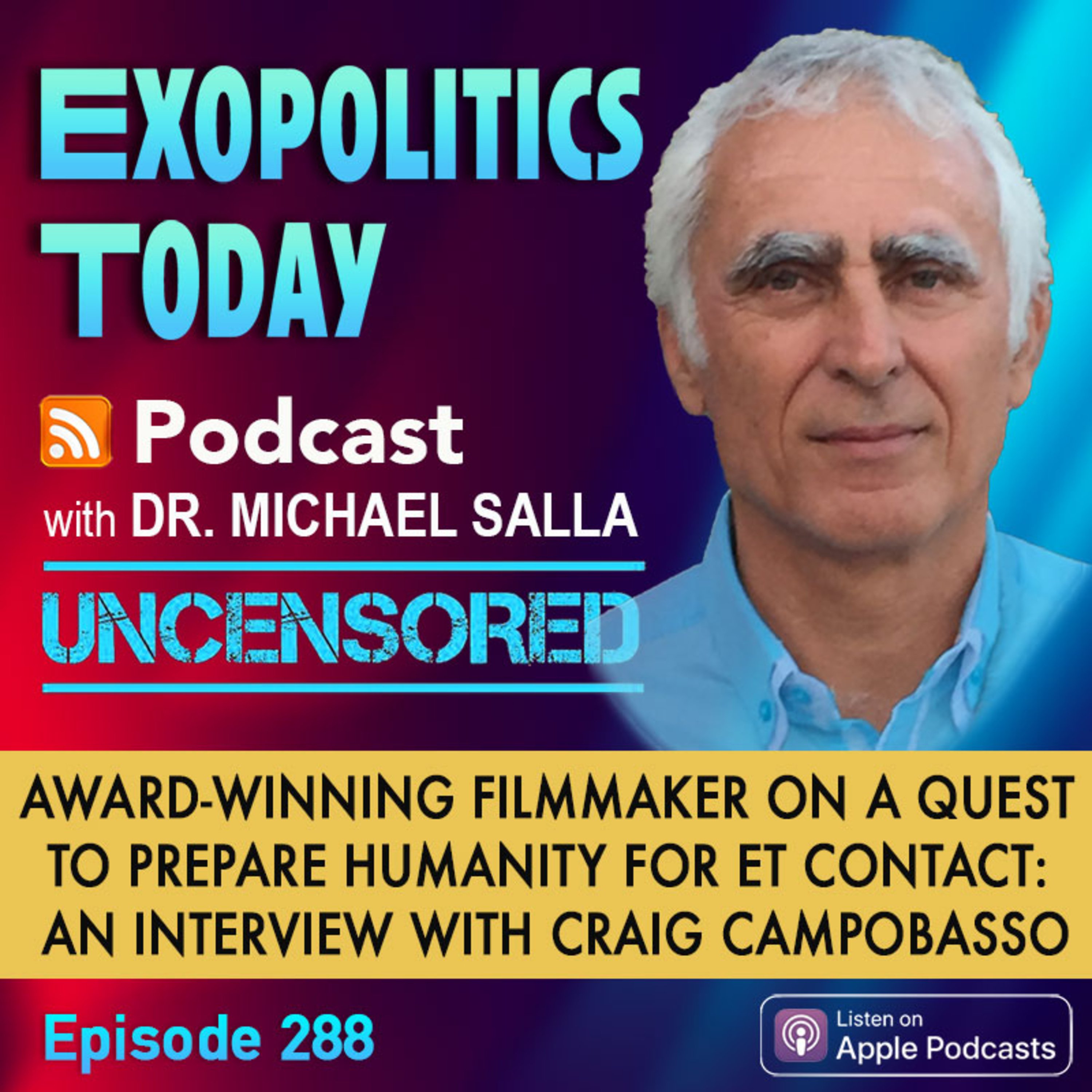 EXOPOLITICS TODAY with Dr. Michael Salla