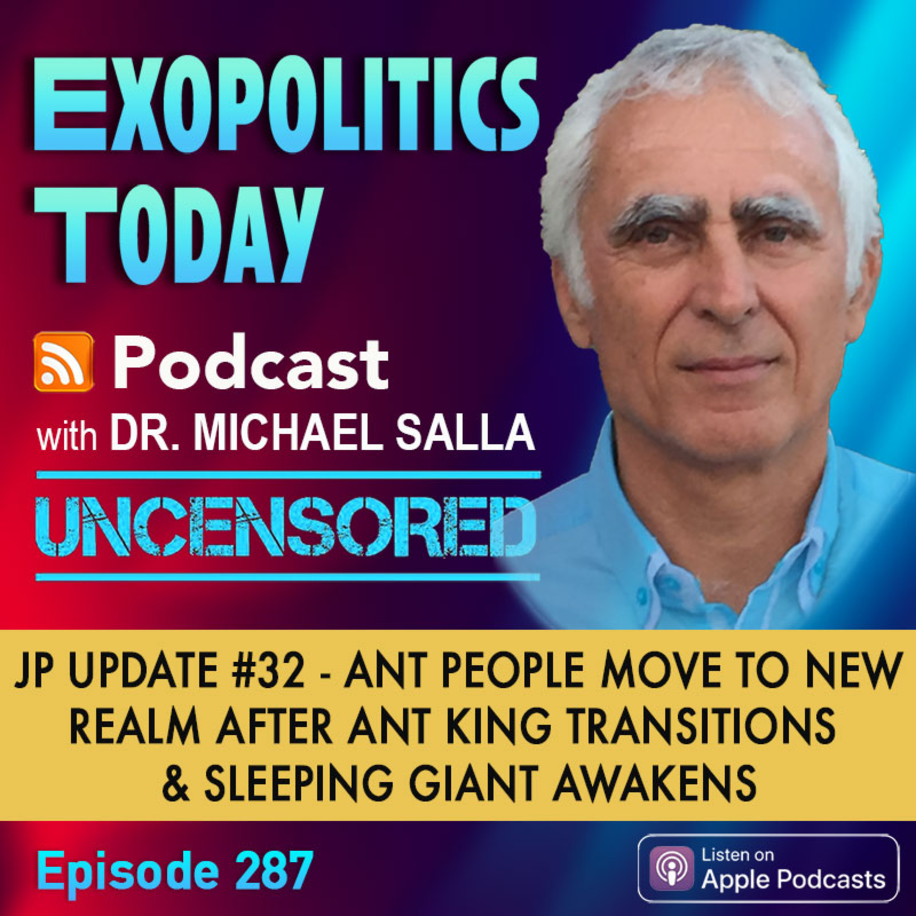 JP Update #32 - Ant People Move to New Realm after Ant King Transitions & Sleeping Giant Awakens