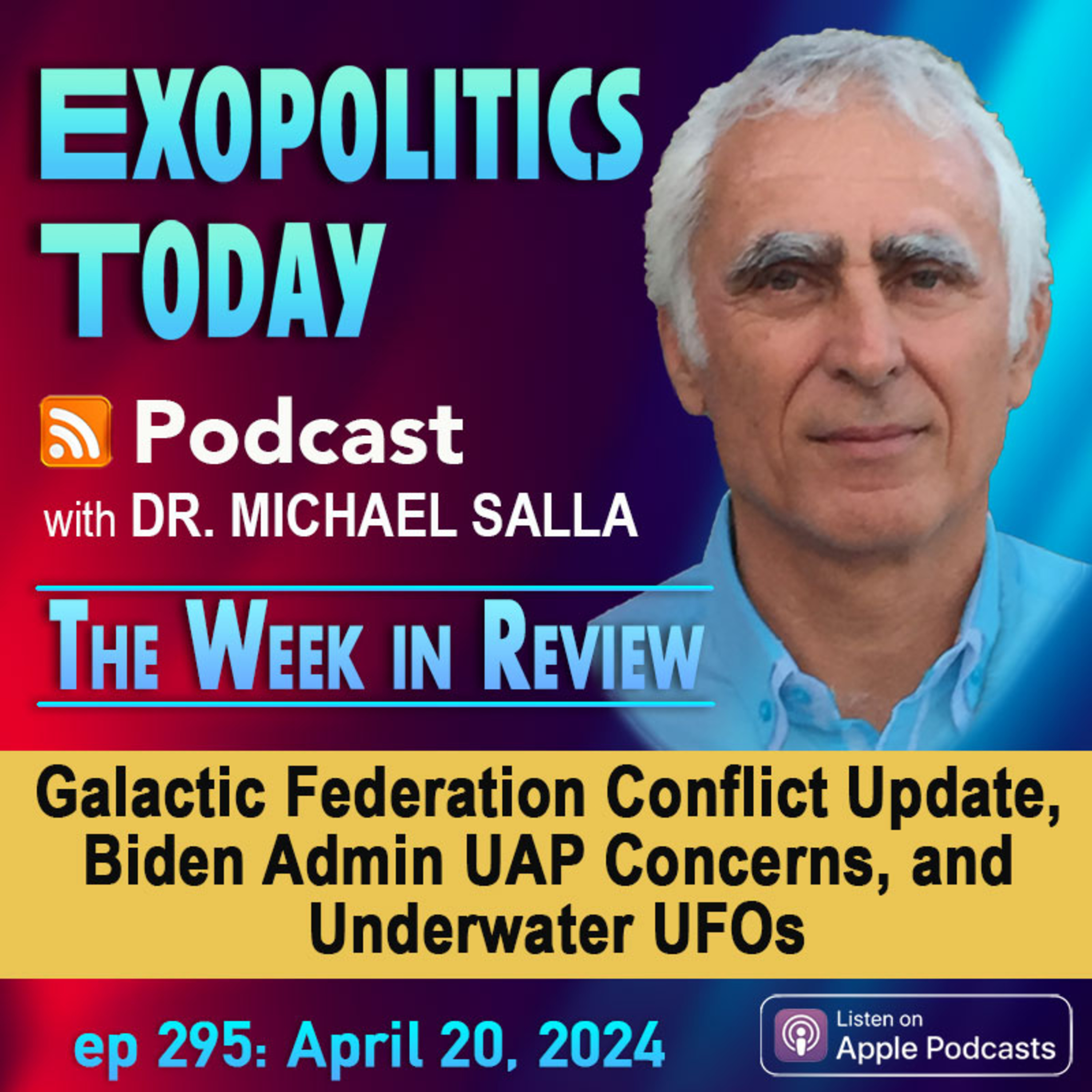 EXOPOLITICS TODAY with Dr. Michael Salla