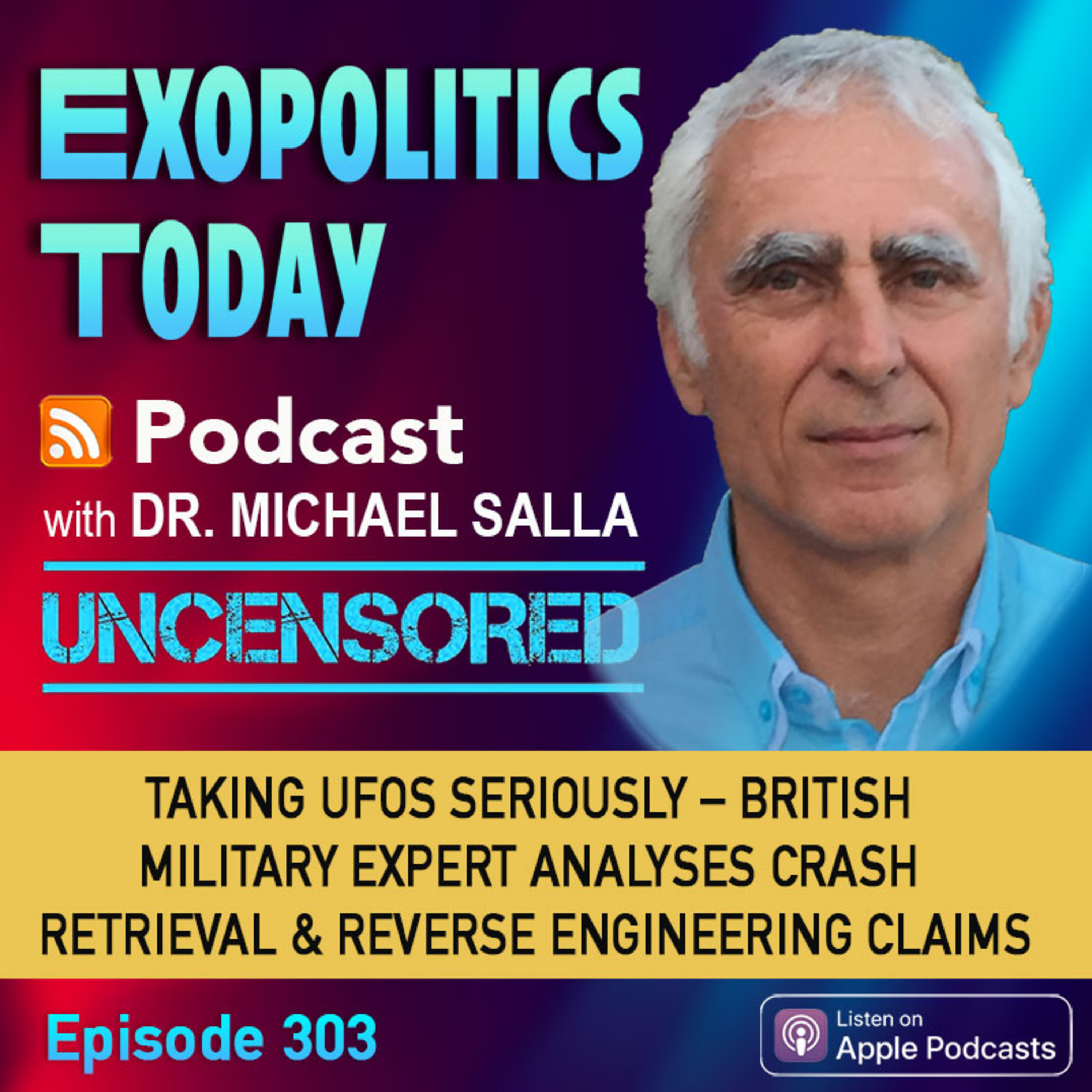 EXOPOLITICS TODAY with Dr. Michael Salla