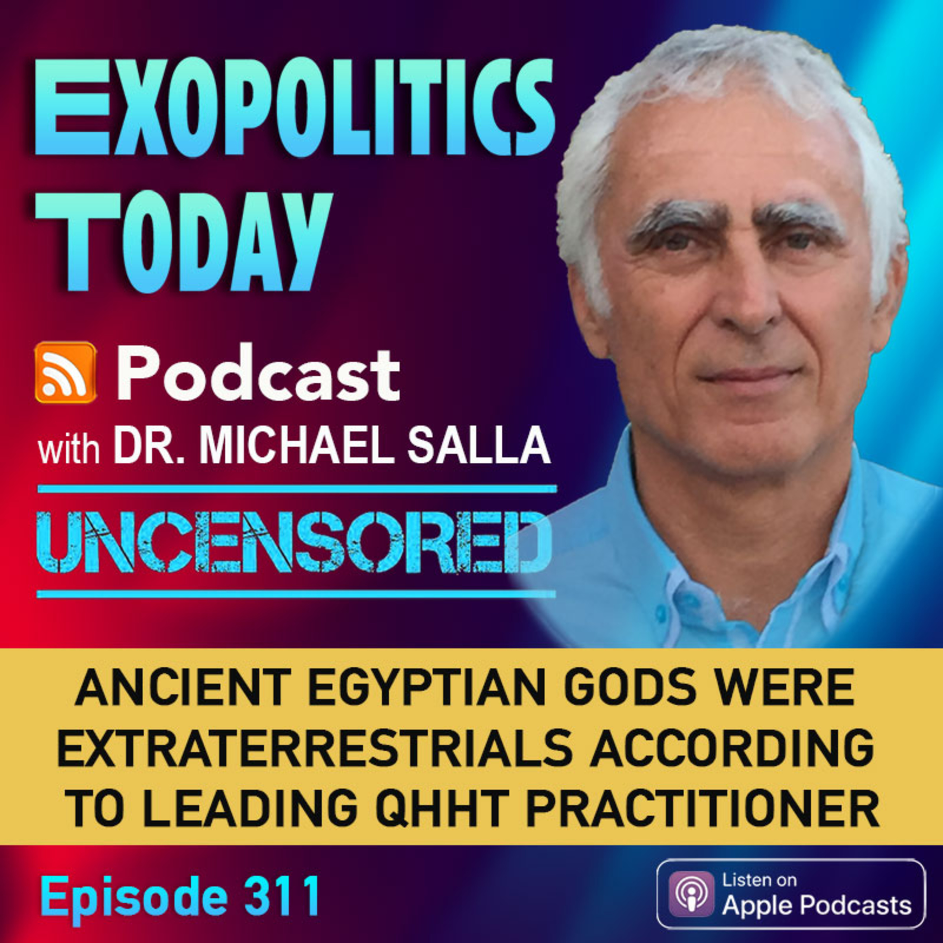 Ancient Egyptian Gods were Extraterrestrials According to leading QHHT practitioner