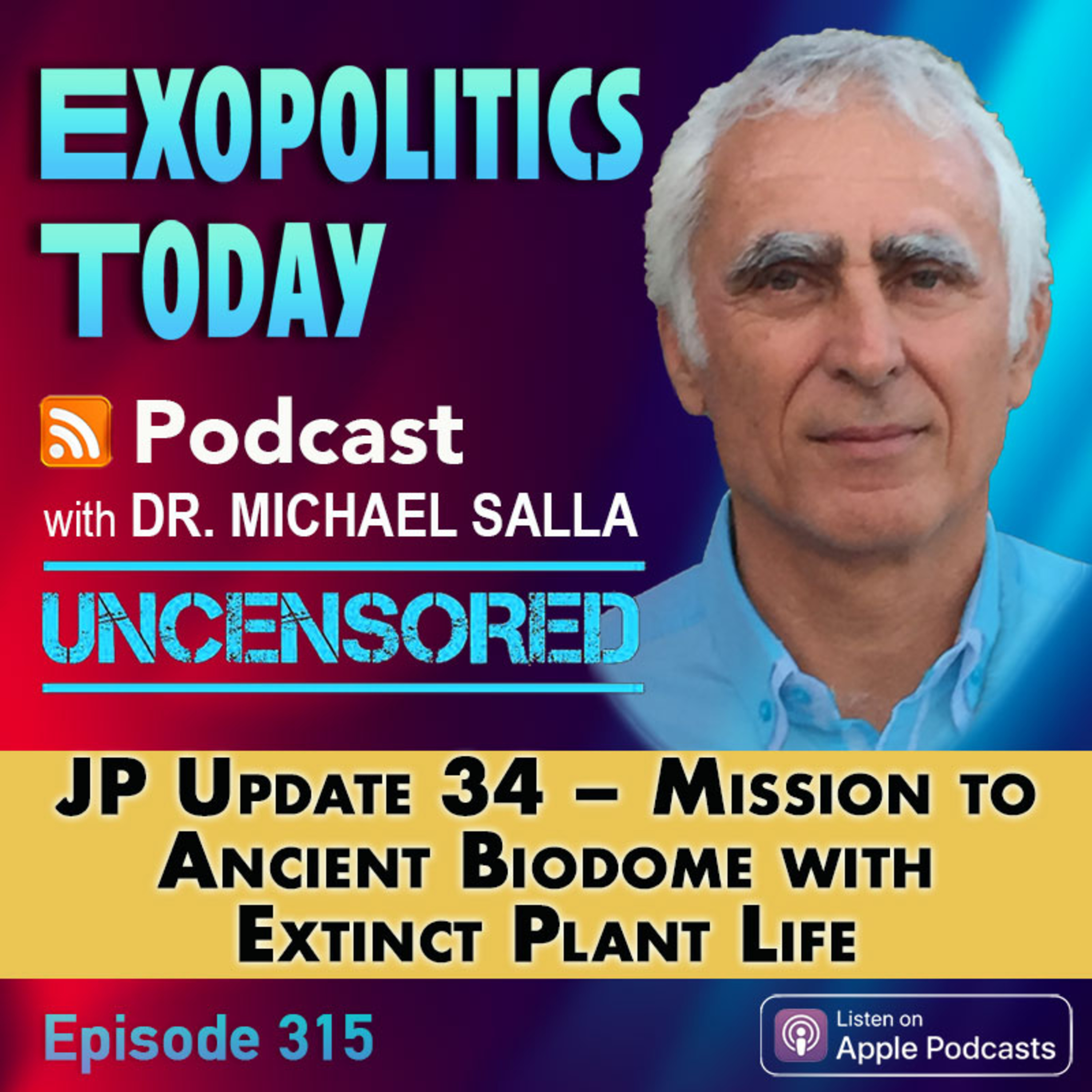 JP Update 34 – Mission to Ancient Biodome with Extinct Plant Life