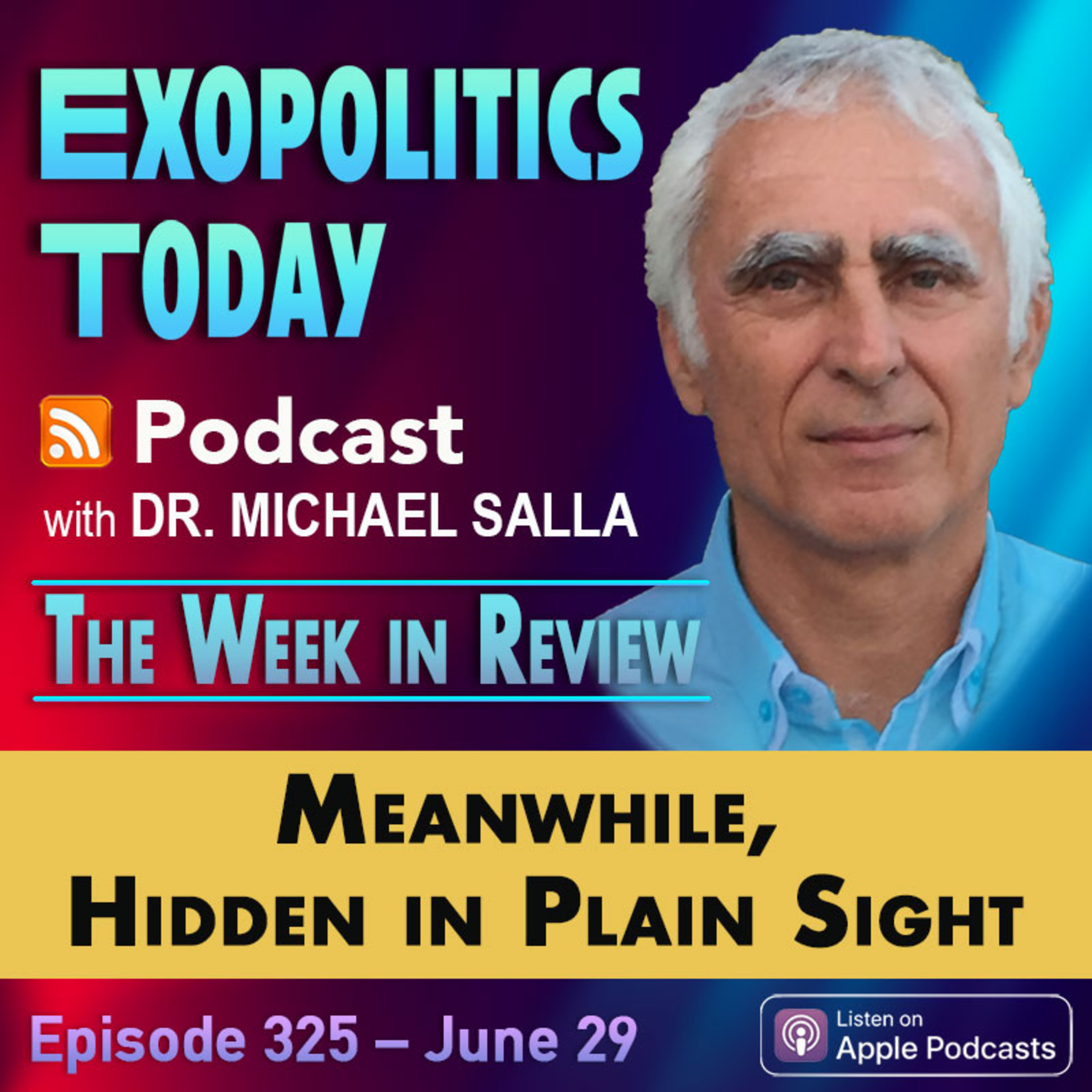 US Space Command is the Key to forming an Earth Alliance and UFO Disclosure