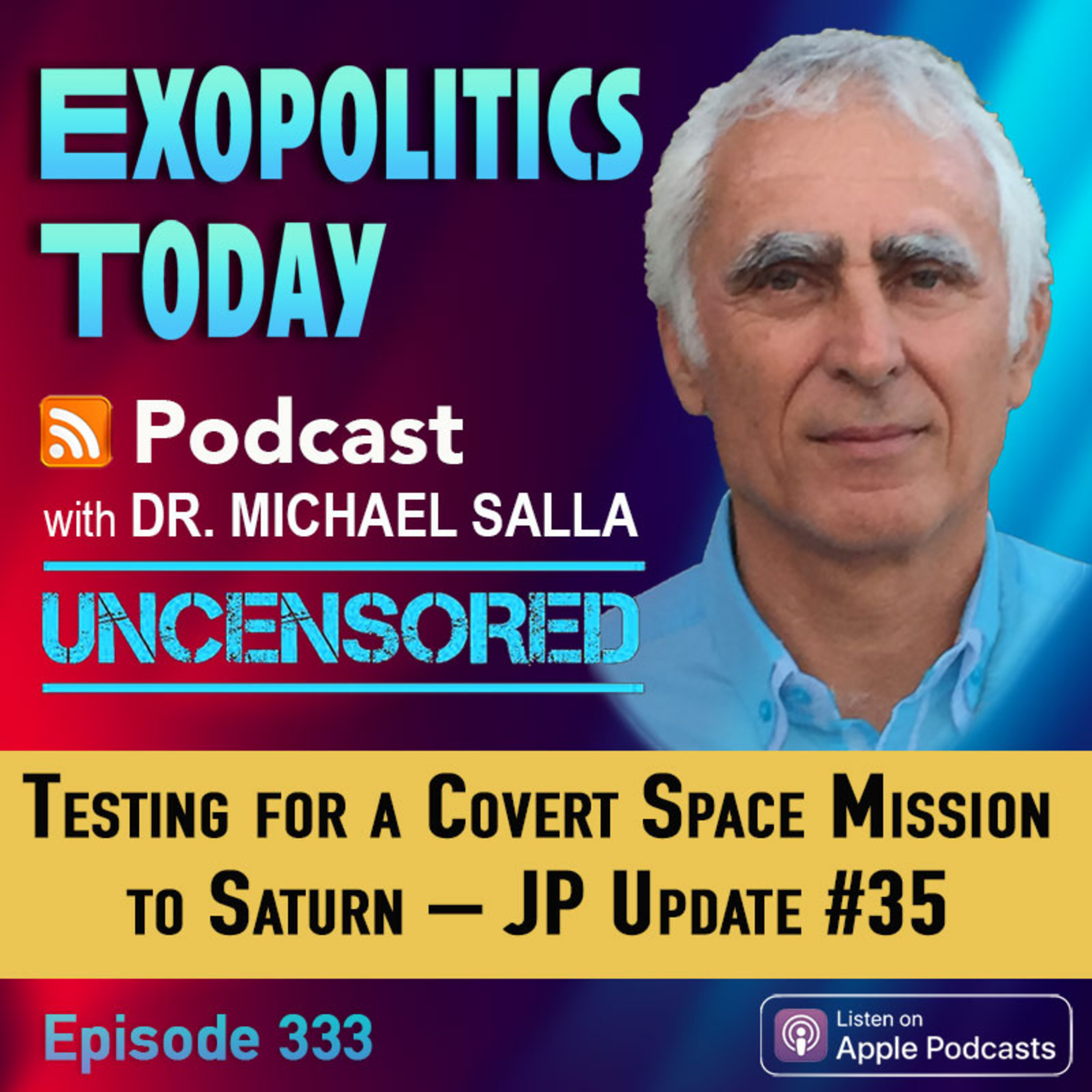 Testing for a Covert Space Mission to Saturn – JP Update #35