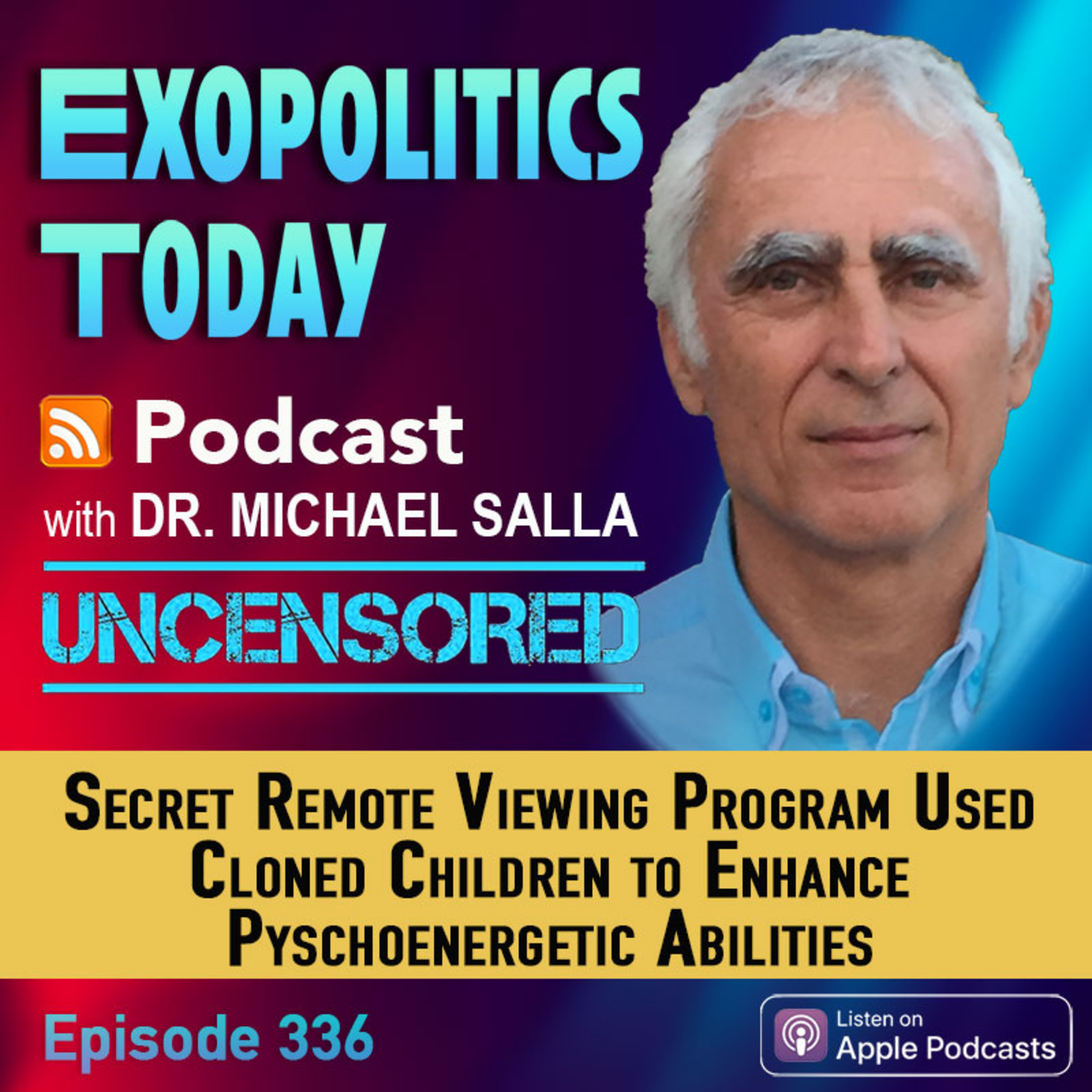 Secret Remote Viewing Program Used Cloned Children to Enhance Pyschoenergetic Abilities