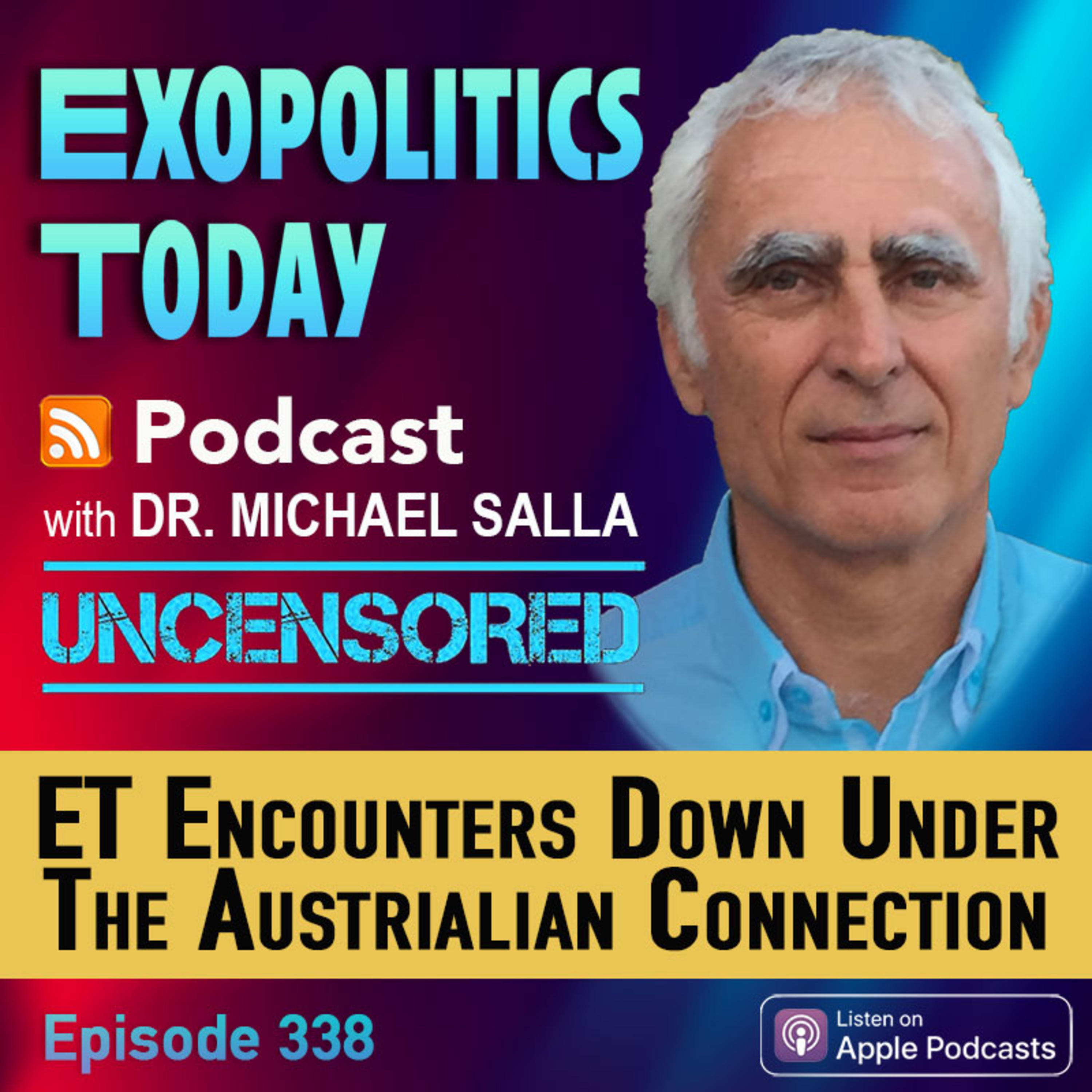 Extraterrestrial Contact in Australia: Interview with Peter Maxwell Slattery