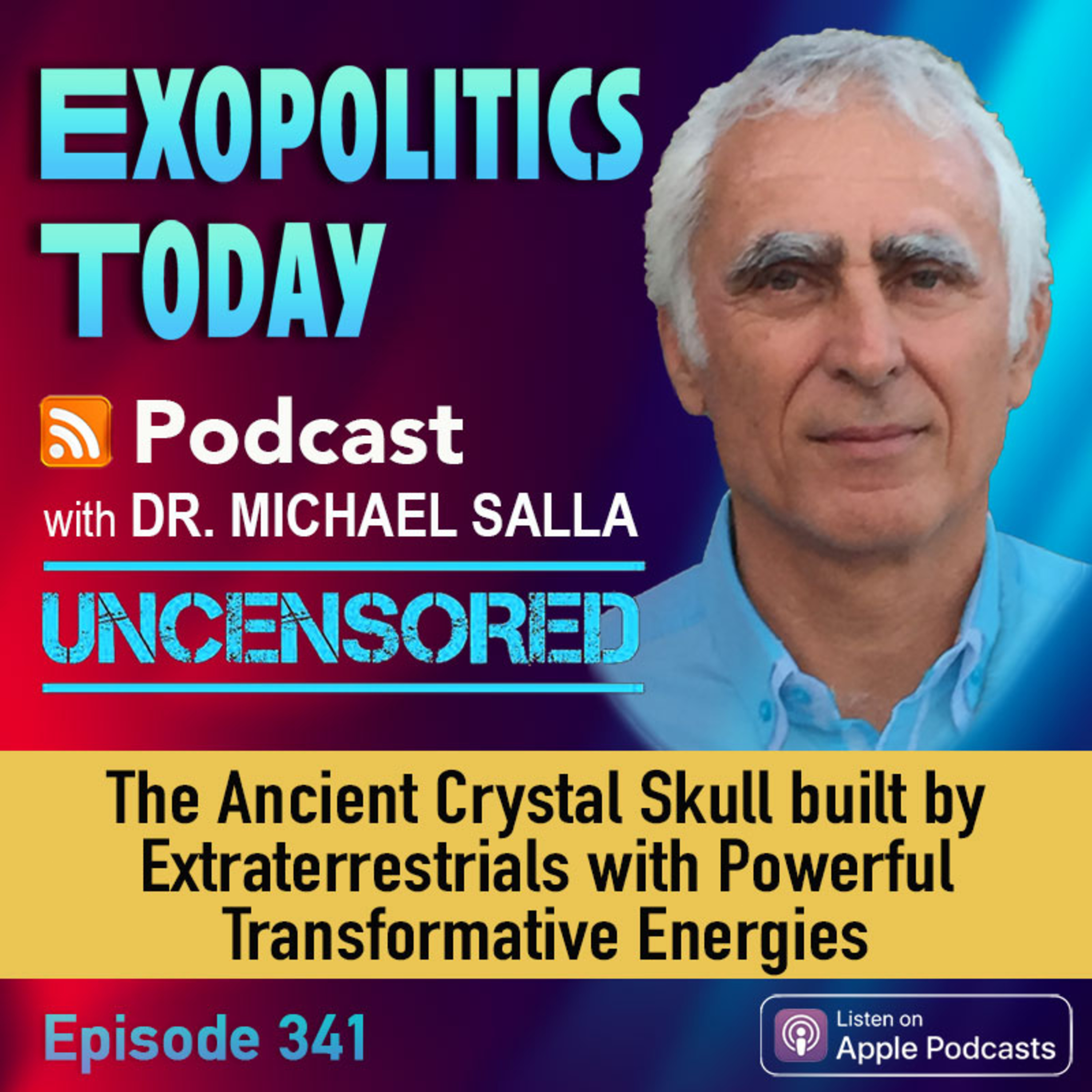 The Ancient Crystal Skull built by Extraterrestrials with Powerful Transformative Energies