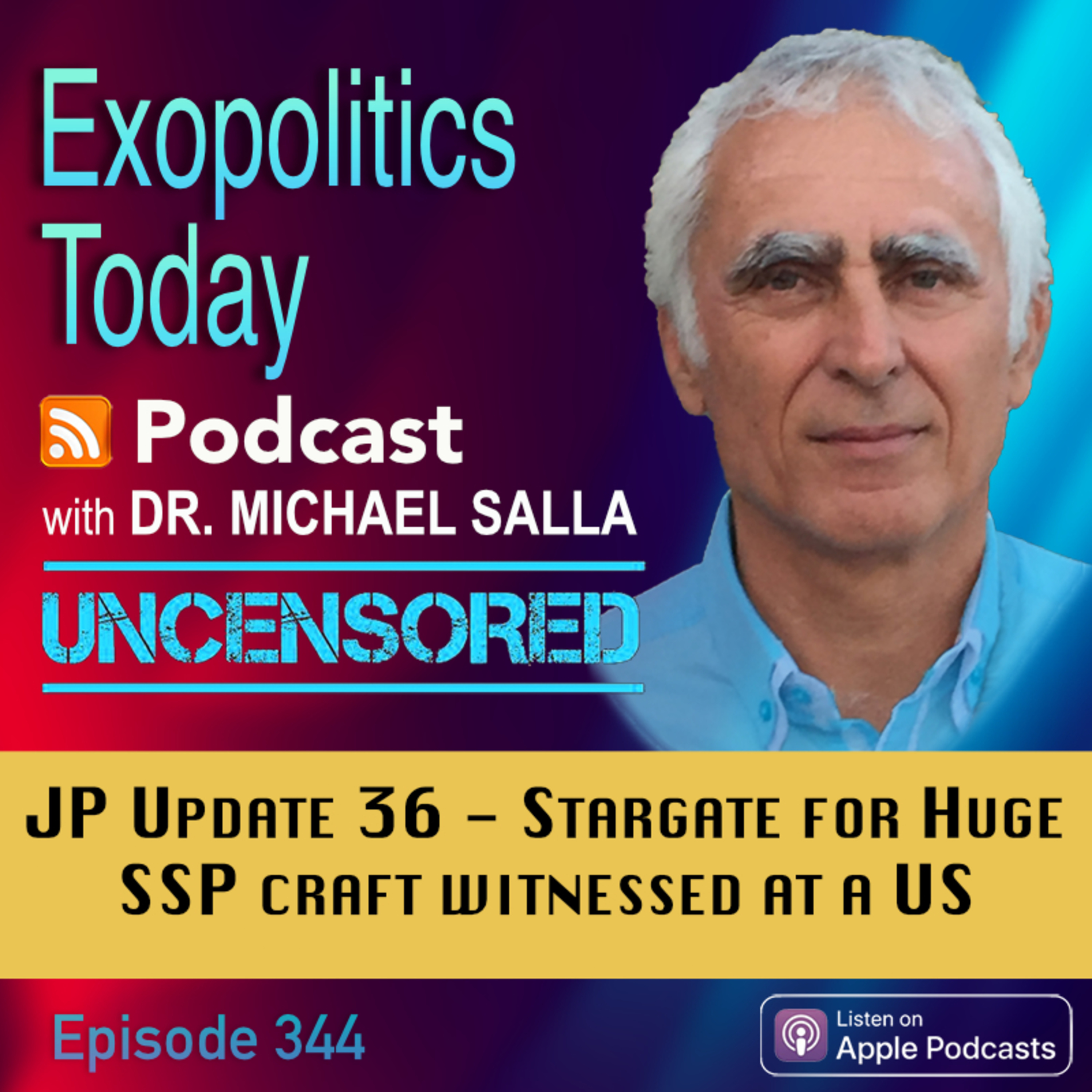 JP Update 36 - Stargate for Huge SSP craft witnessed at a US Military Base Hangar