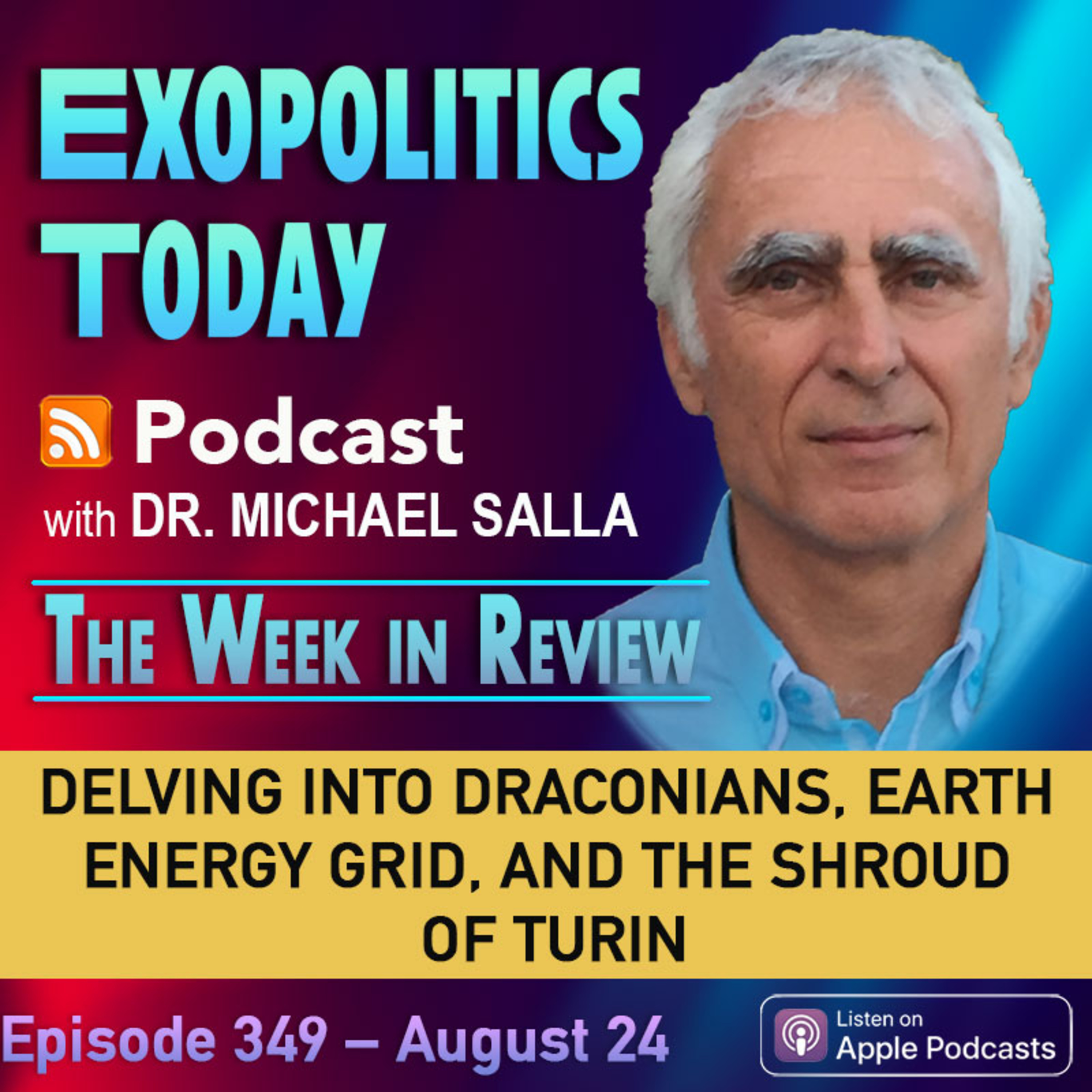 Delving into Draconians, Earth Energy Grid, and the Shroud of Turin