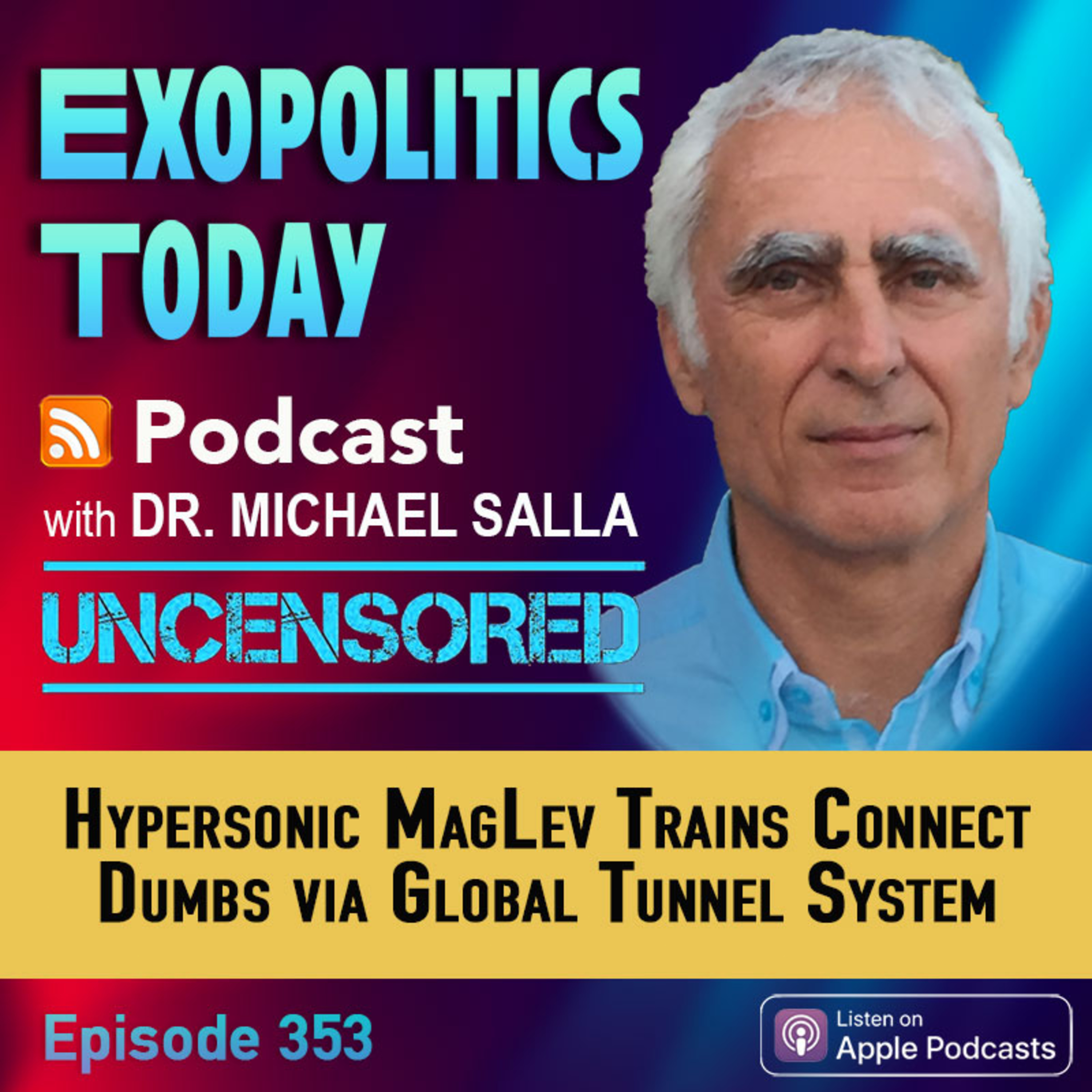 EXOPOLITICS TODAY with Dr. Michael Salla