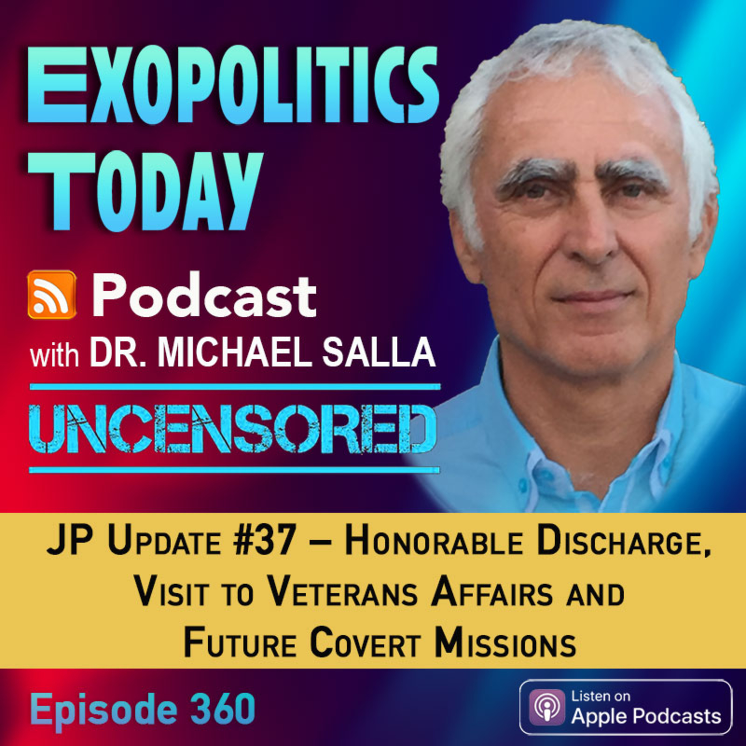 JP Update #37 – Honorable Discharge, Visit to Veterans Affairs and Future Covert Missions