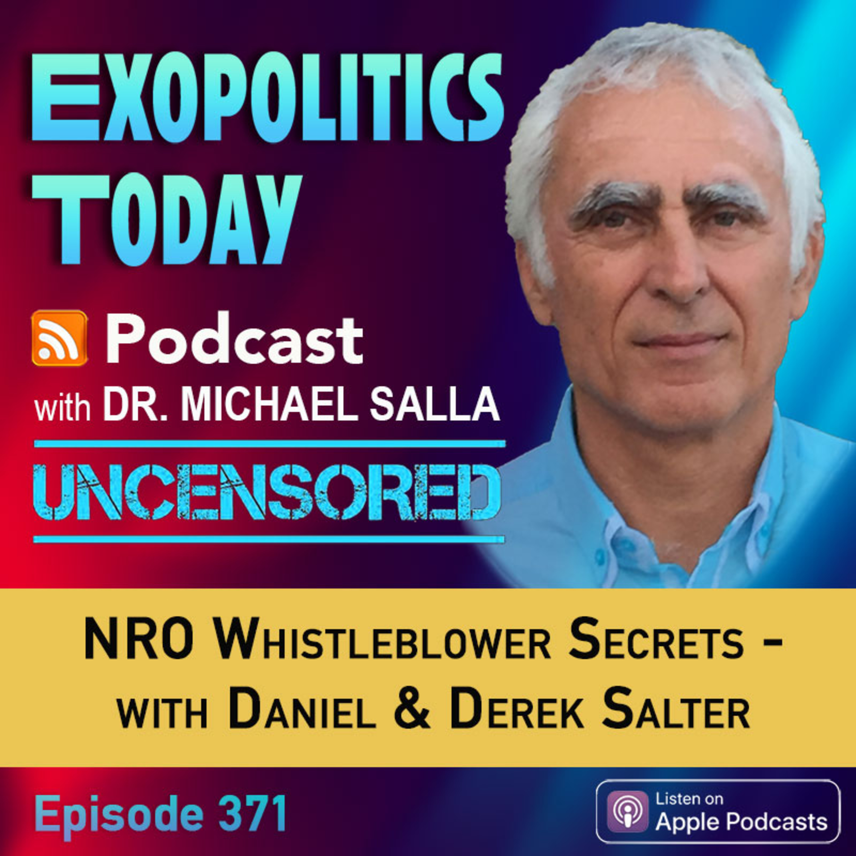 EXOPOLITICS TODAY with Dr. Michael Salla