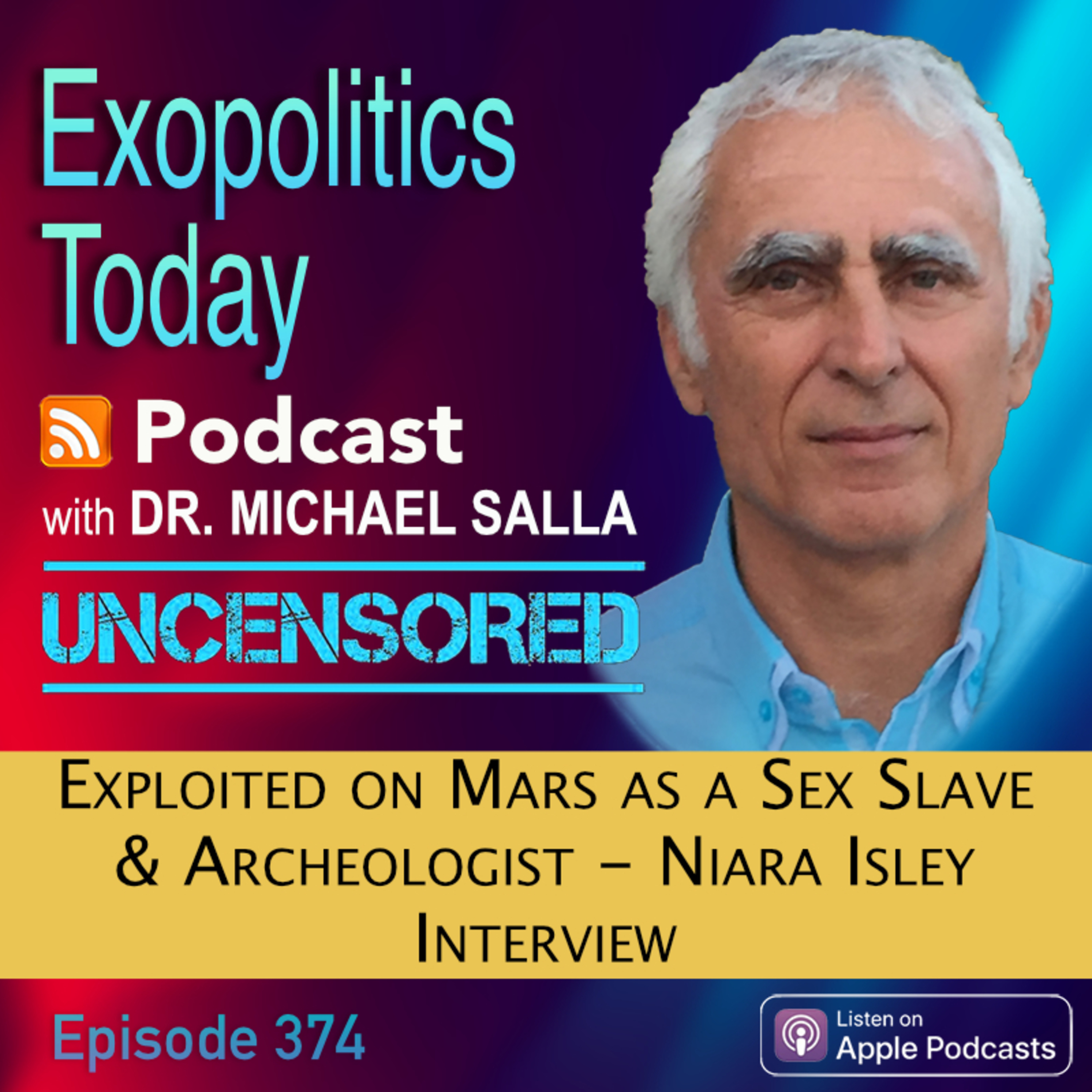 Exploited on Mars as a Sex Slave & Archeologist - Niara Isley Interview