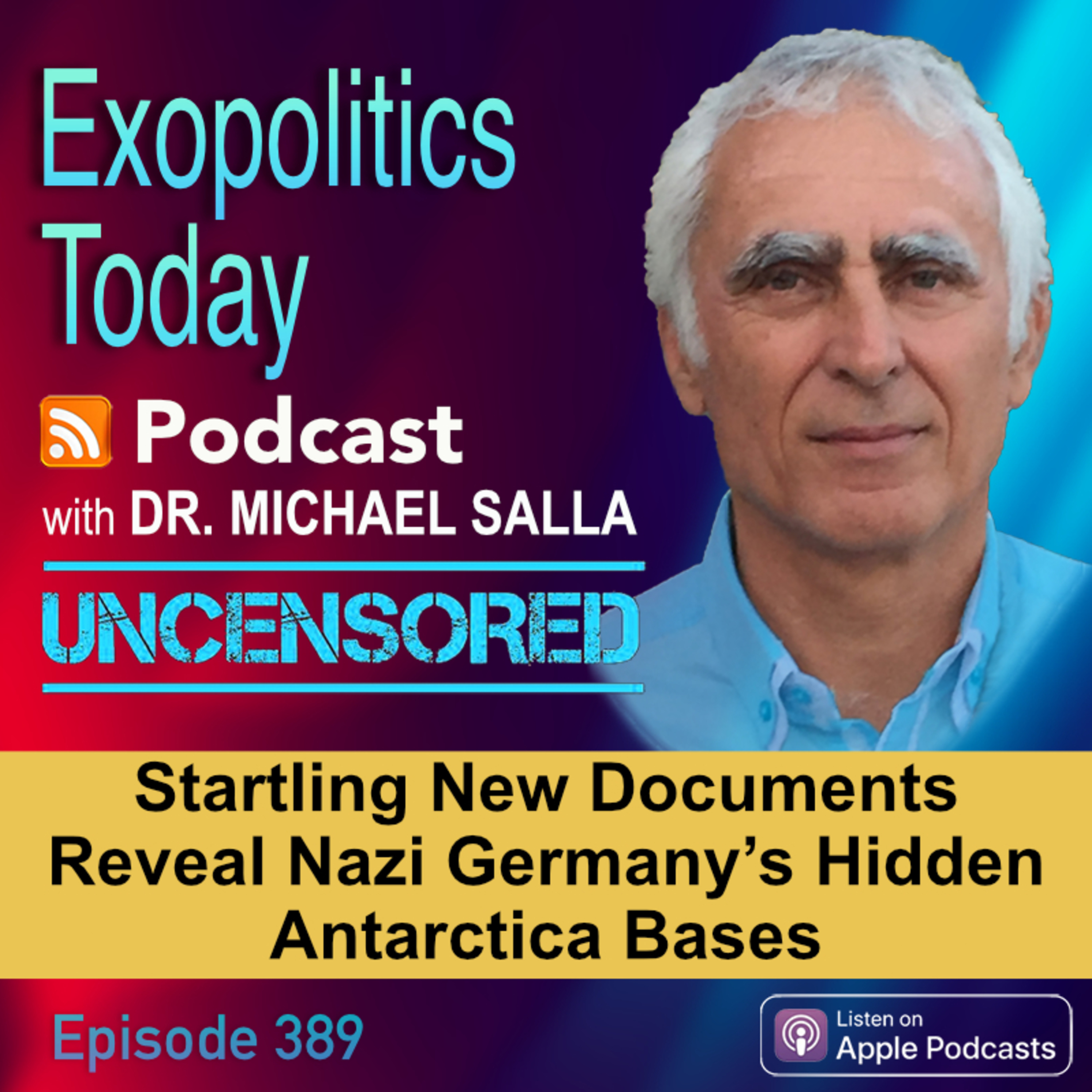 EXOPOLITICS TODAY with Dr. Michael Salla