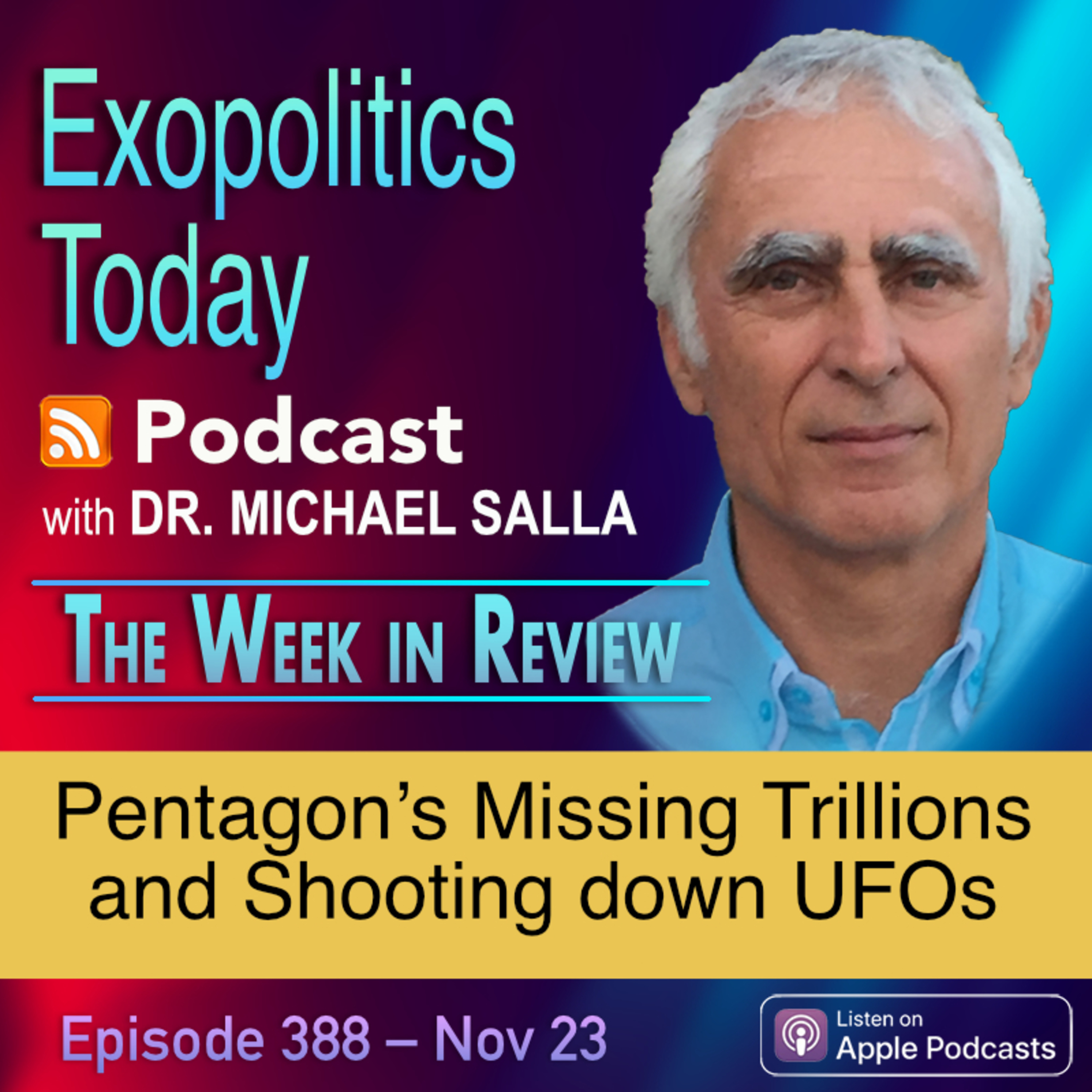 Pentagon’s Missing Trillions and Shooting down UFOs