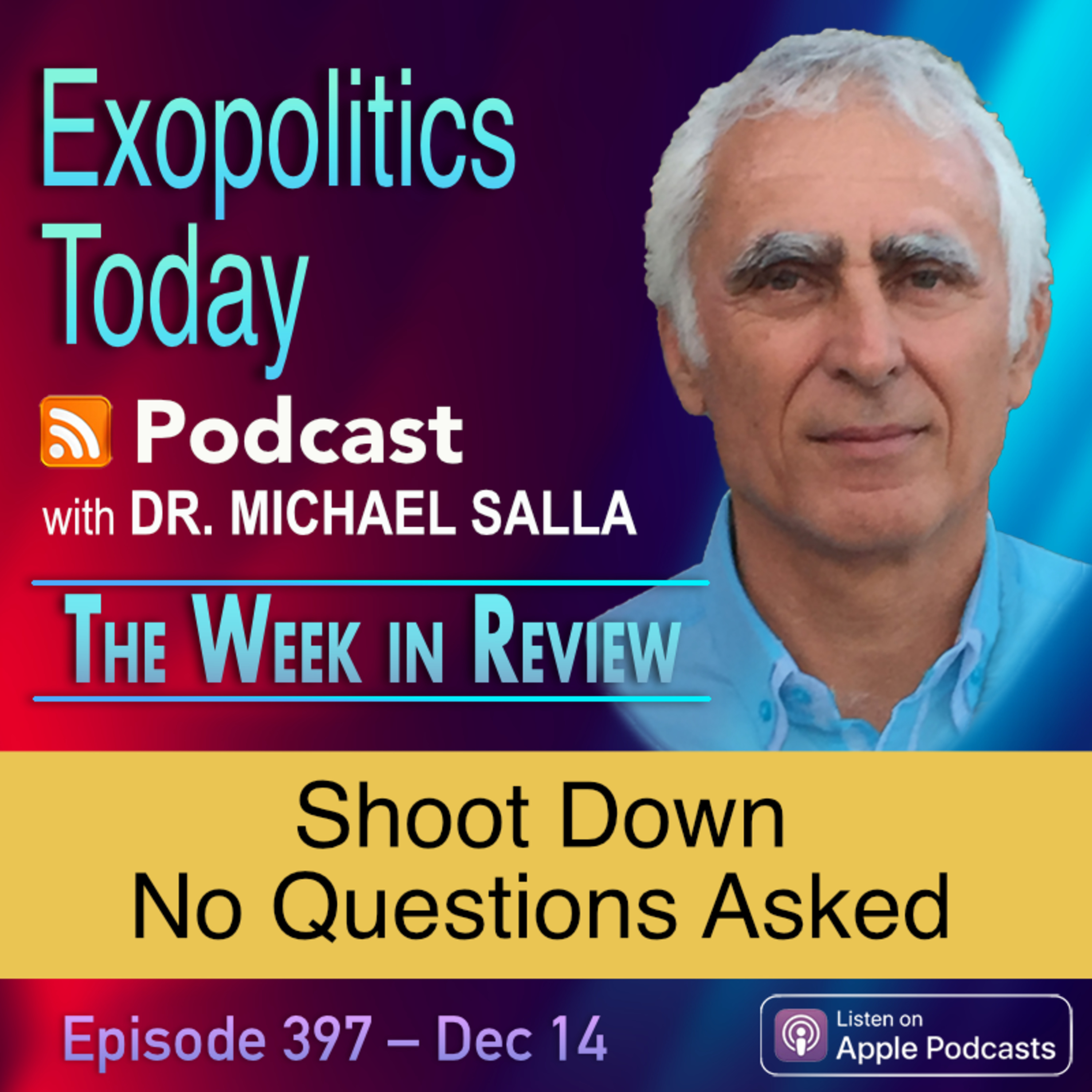 EXOPOLITICS TODAY with Dr. Michael Salla