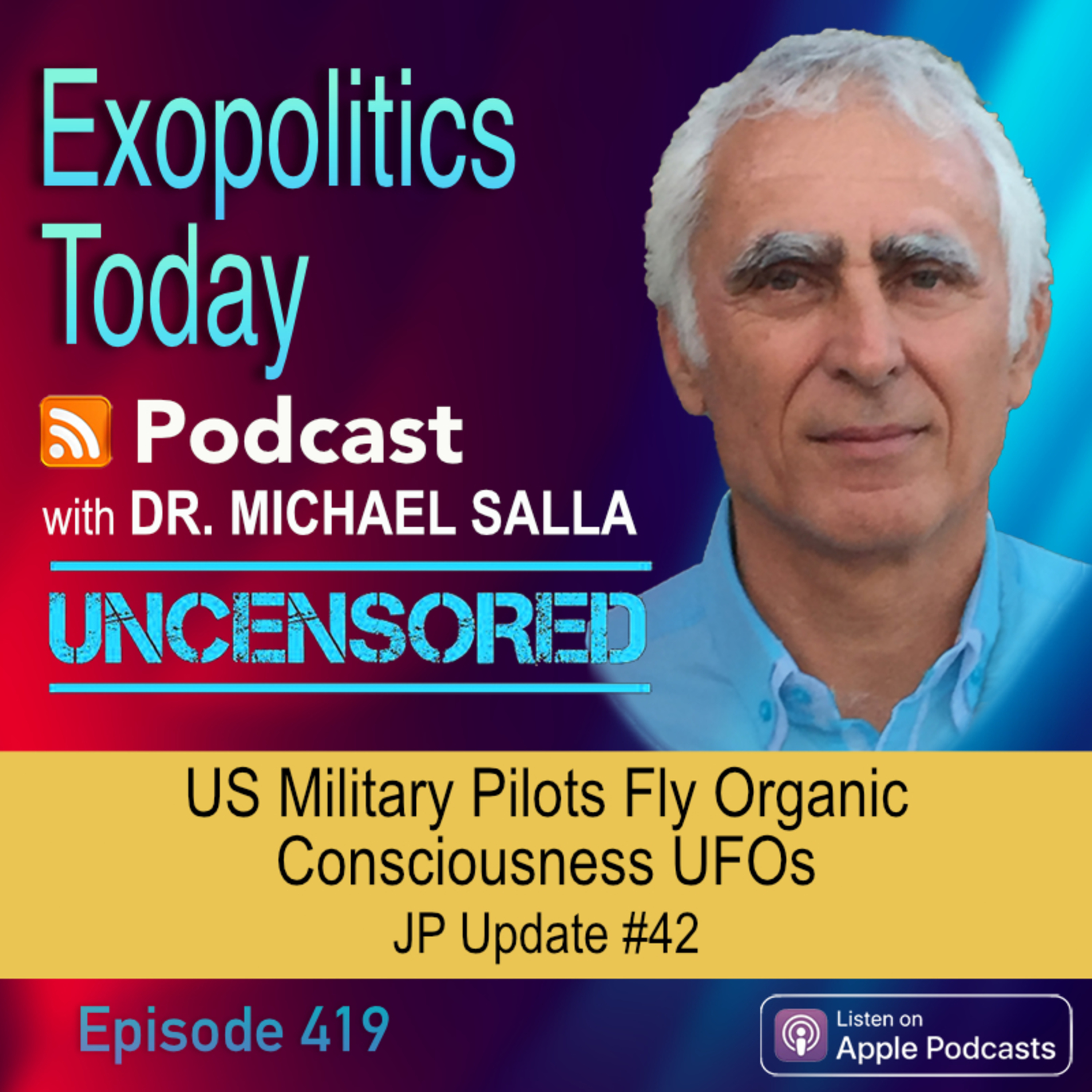 US military has Antigravity Spacecraft with an Organic Consciousness that pairs with Pilots