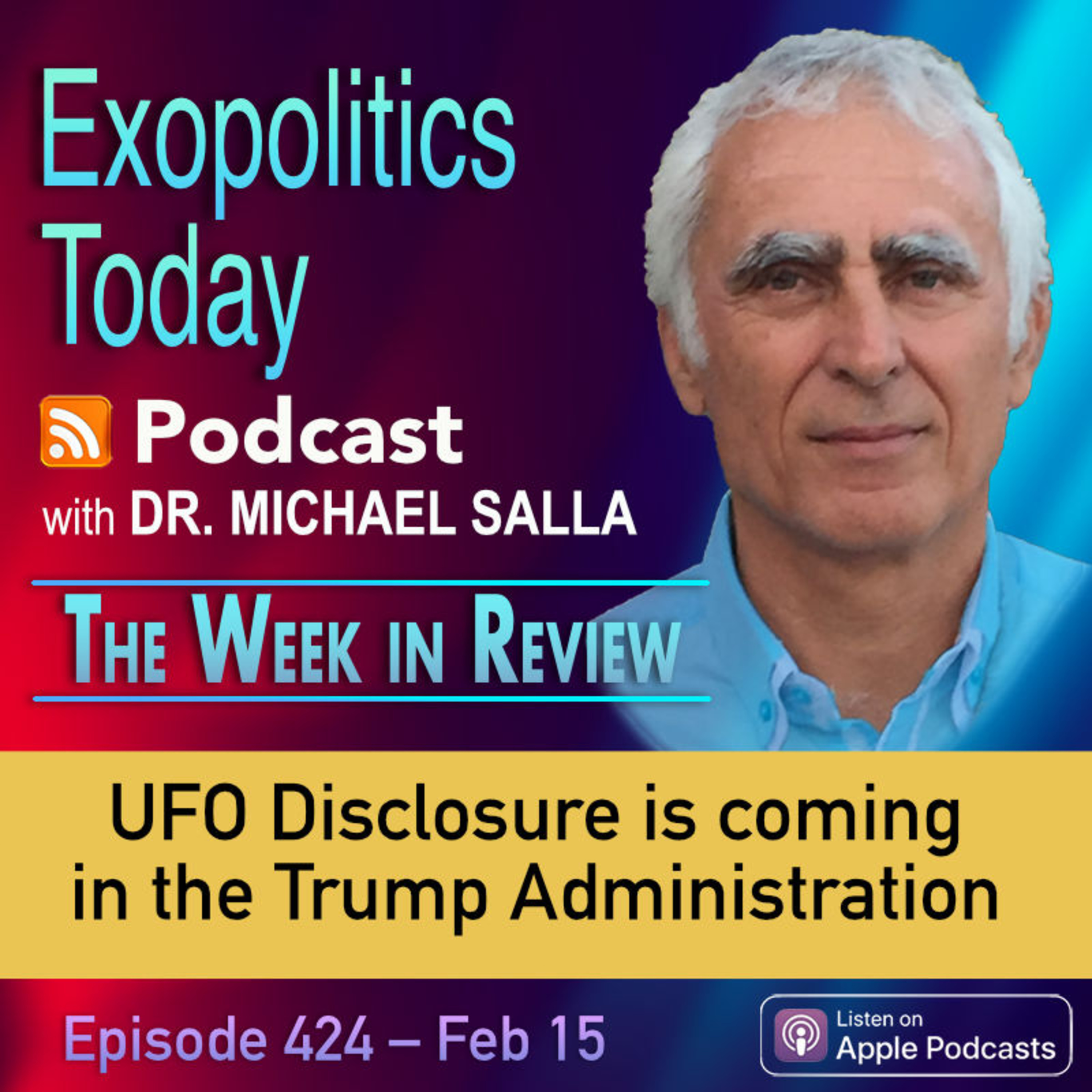 UFO Disclosure is coming in the Trump Administration