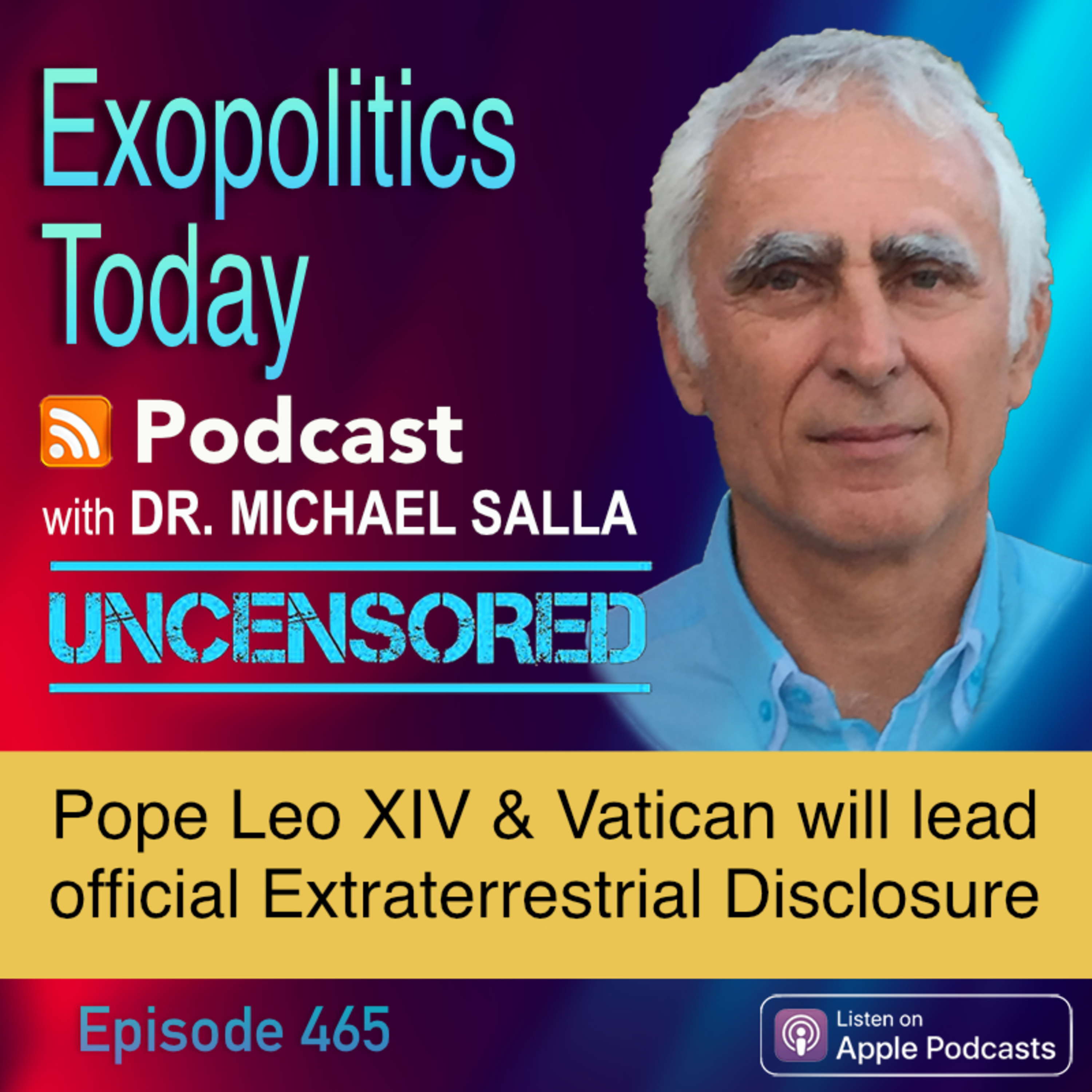 EXOPOLITICS TODAY with Dr. Michael Salla