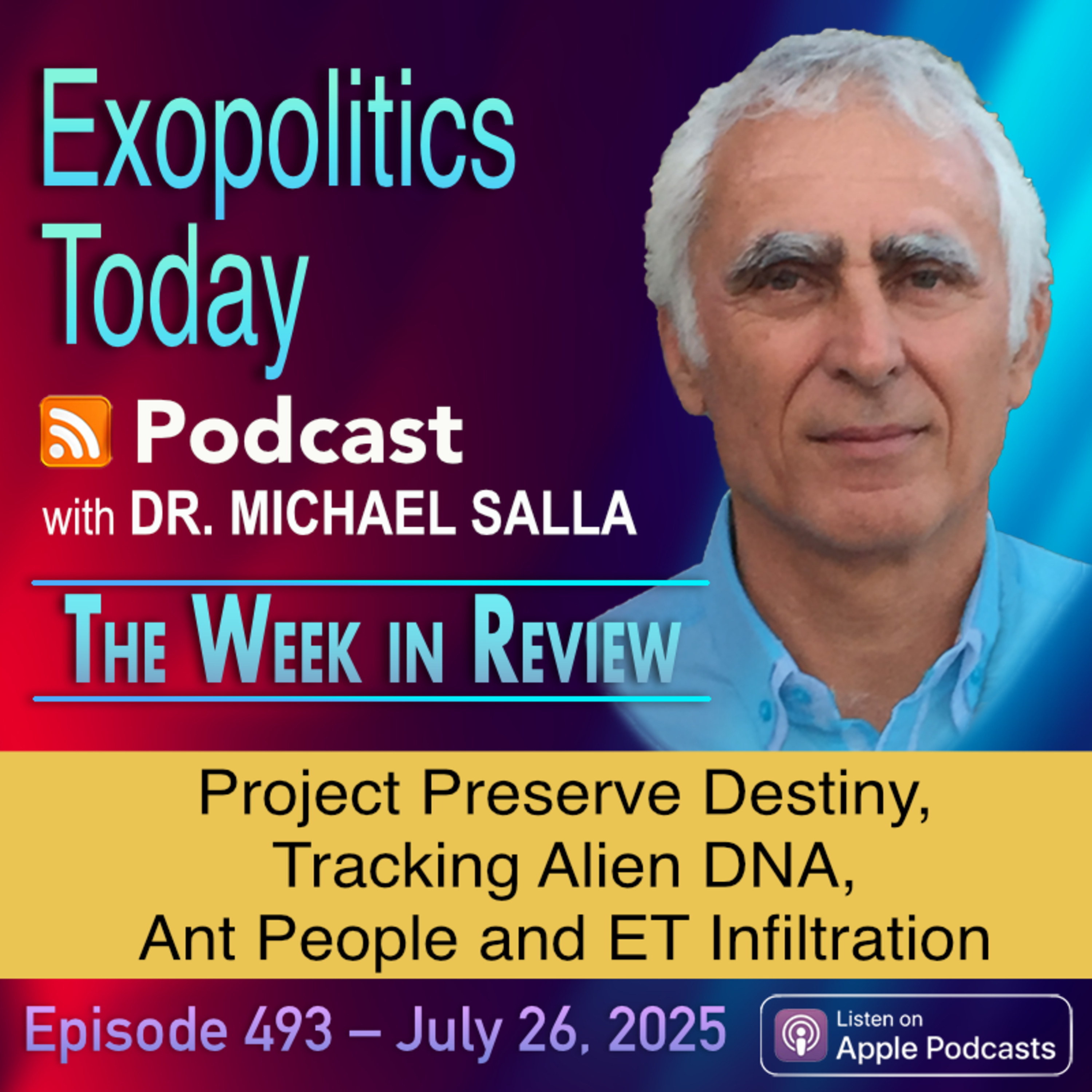 EXOPOLITICS TODAY with Dr. Michael Salla