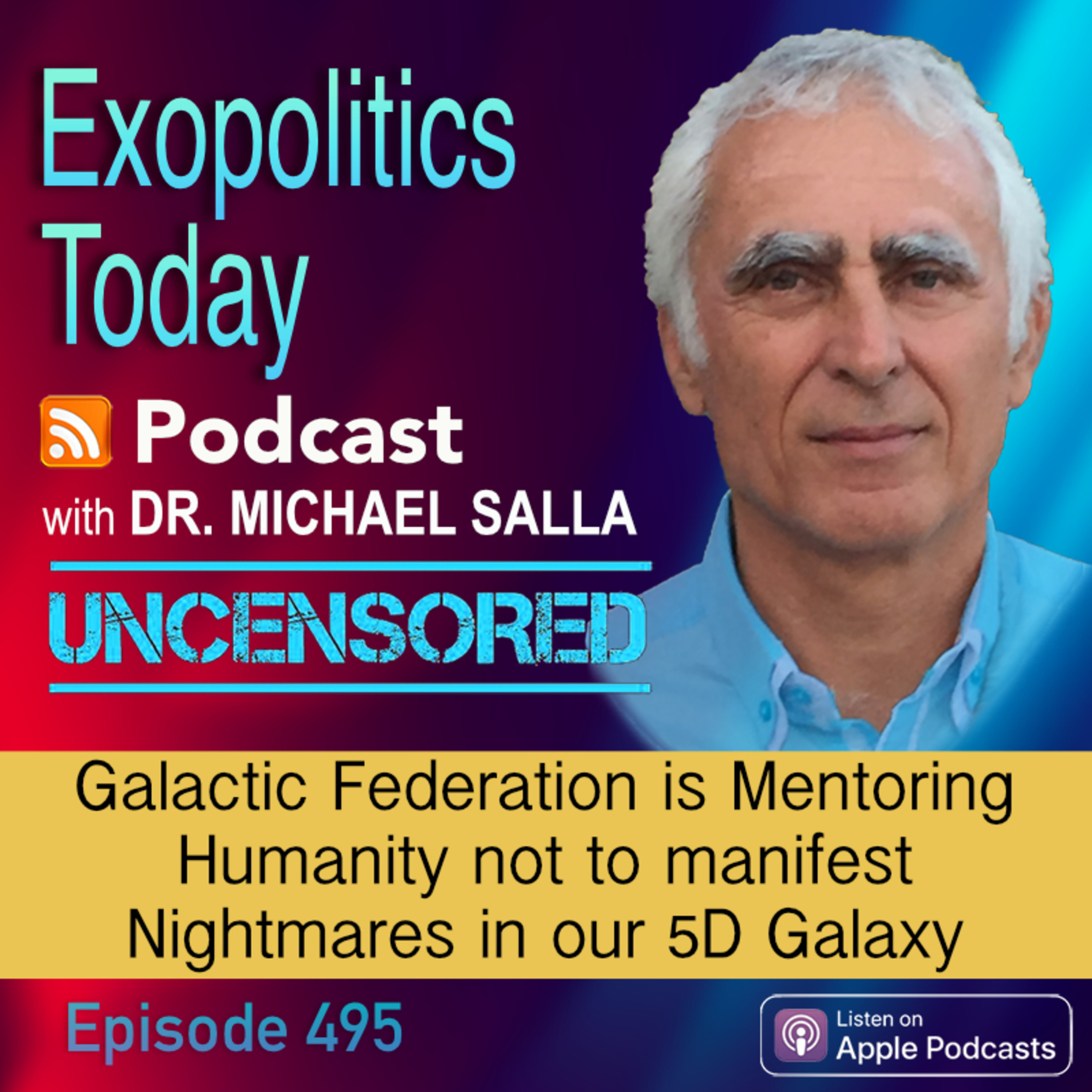 Galactic Federation is Mentoring Humanity not to manifest Nightmares in our 5D Galaxy