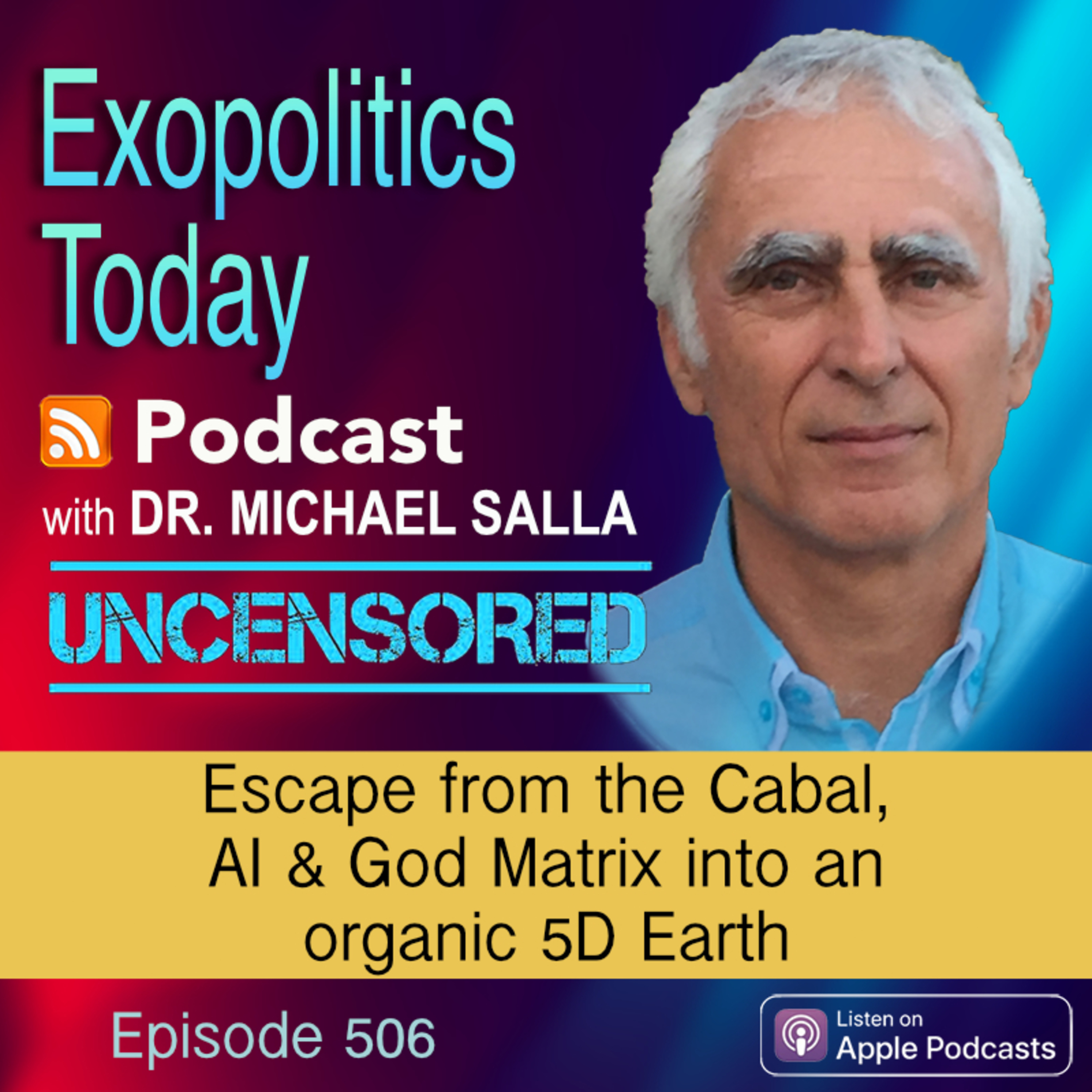 Escape from the Cabal, AI & God Matrix into an organic 5D Earth
