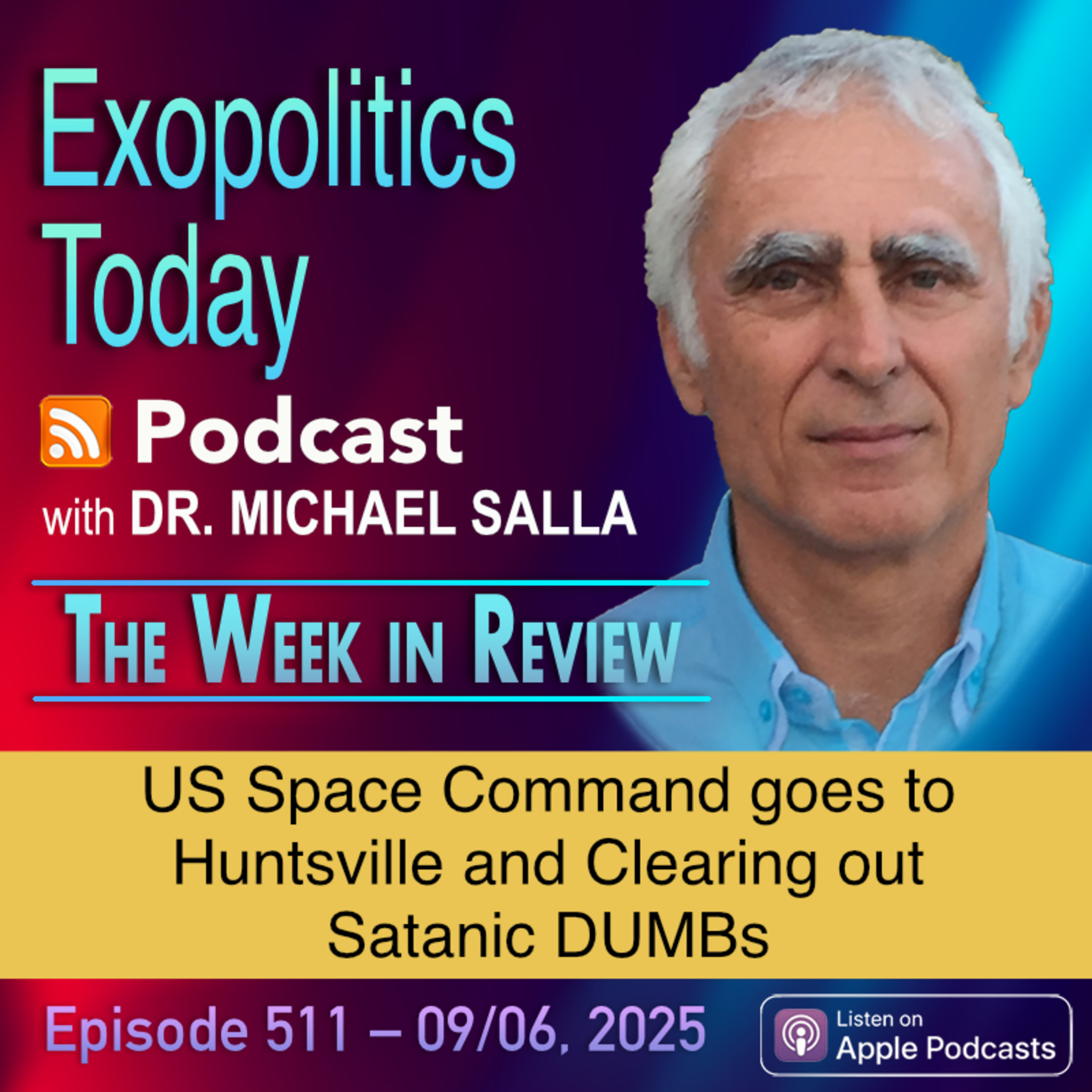 US Space Command goes to Huntsville and Clearing out Satanic DUMBs