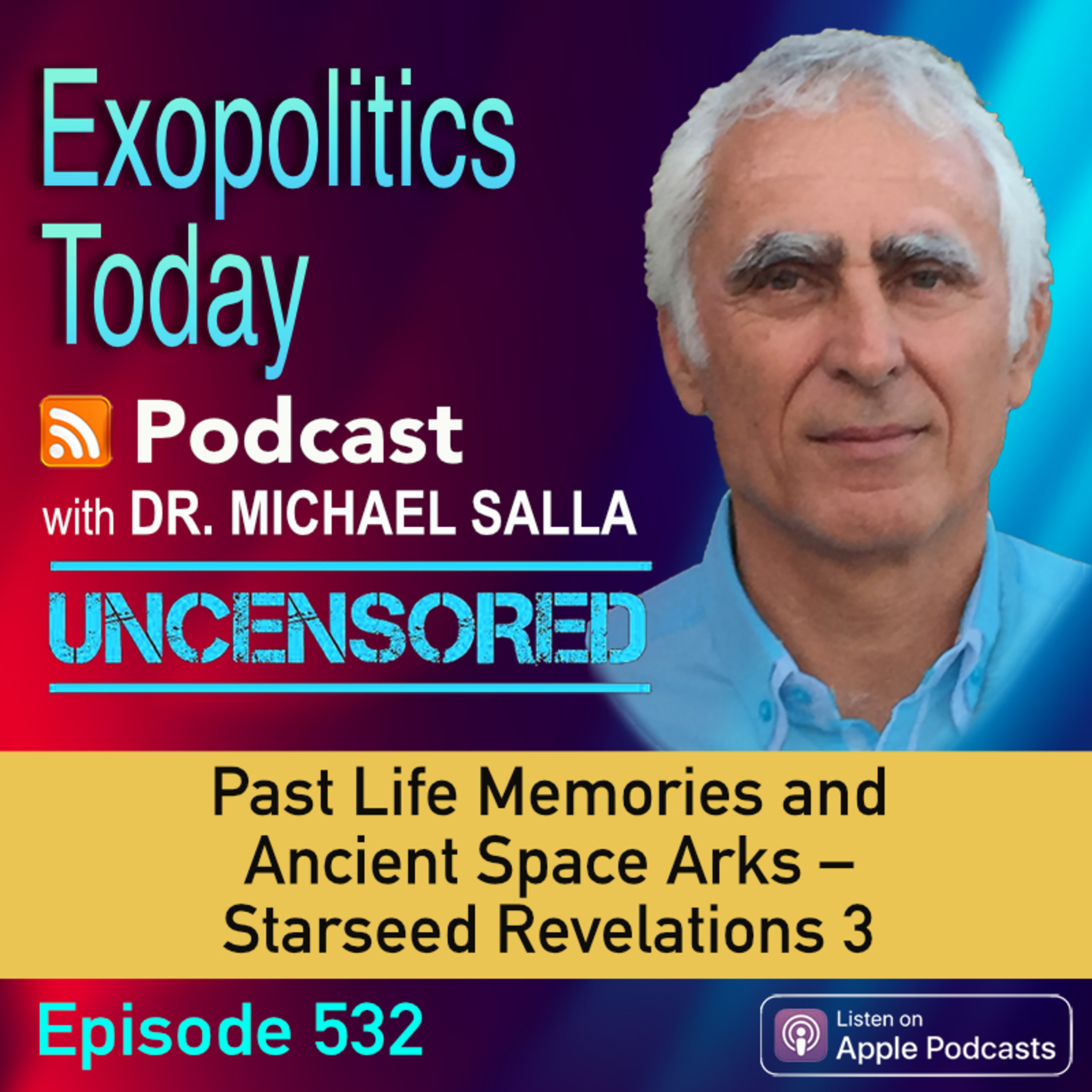 Past Life Memories and Ancient Space Arks – Starseed Revelations 3