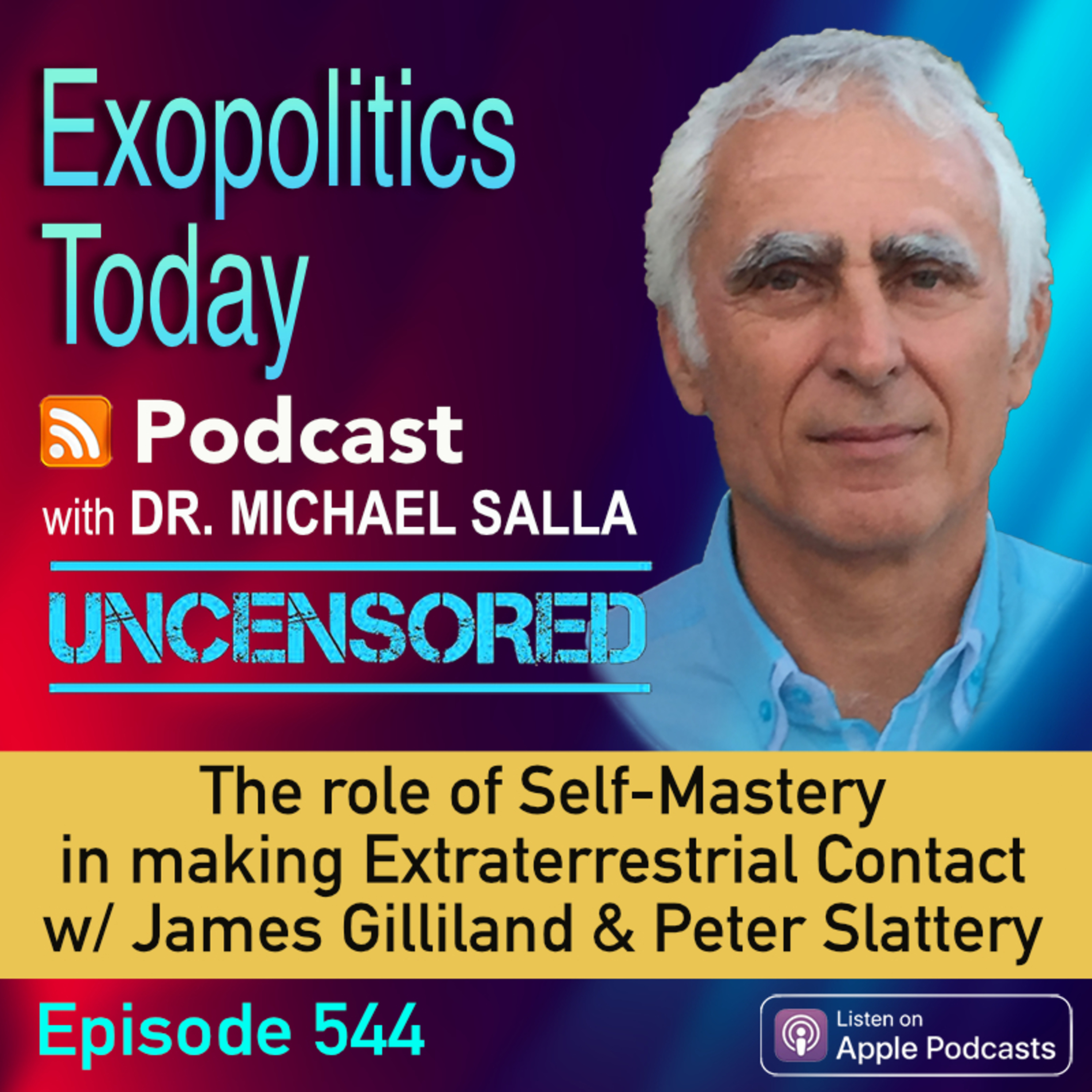 Making Extraterrestrial Contact – The Role of Self-Mastery: with James Gilliland & Peter Slattery