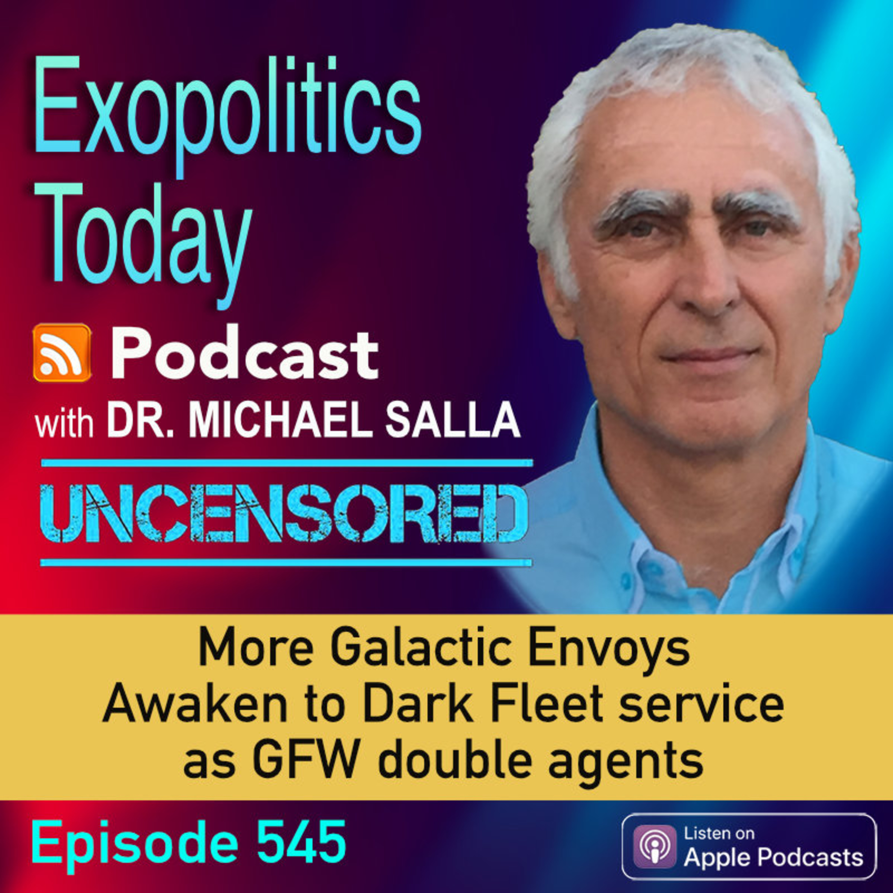 More Galactic Envoys Awaken to Dark Fleet service as GFW double agents