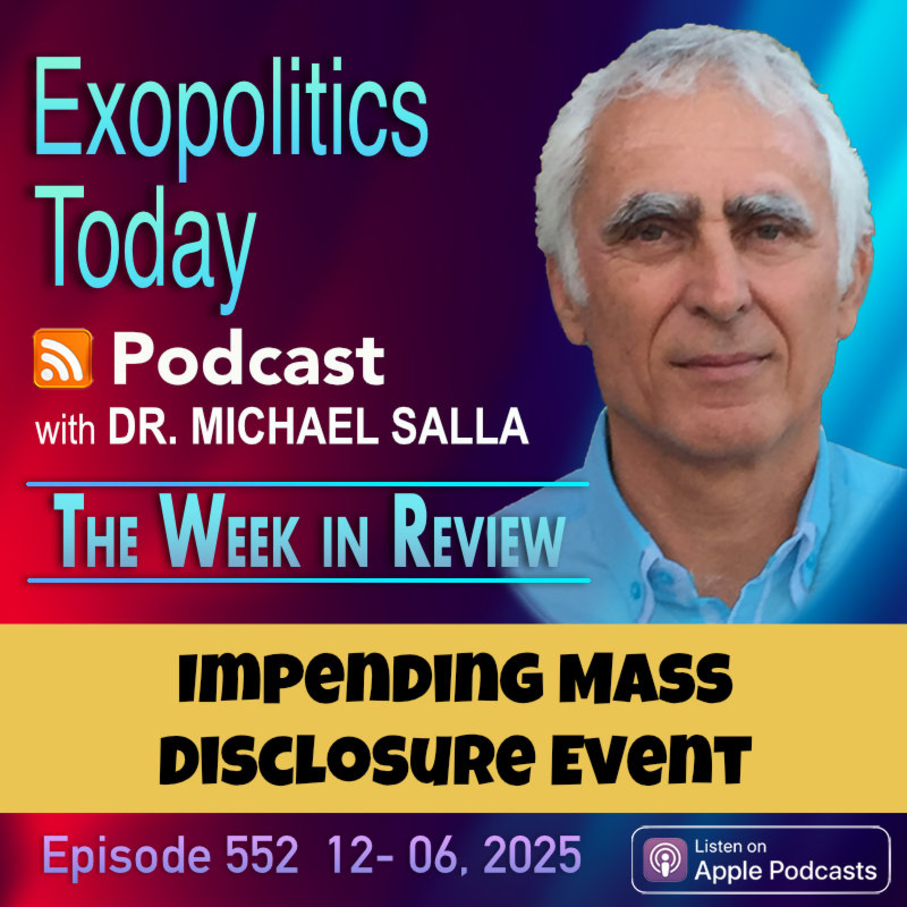 Impending Mass Disclosure Event