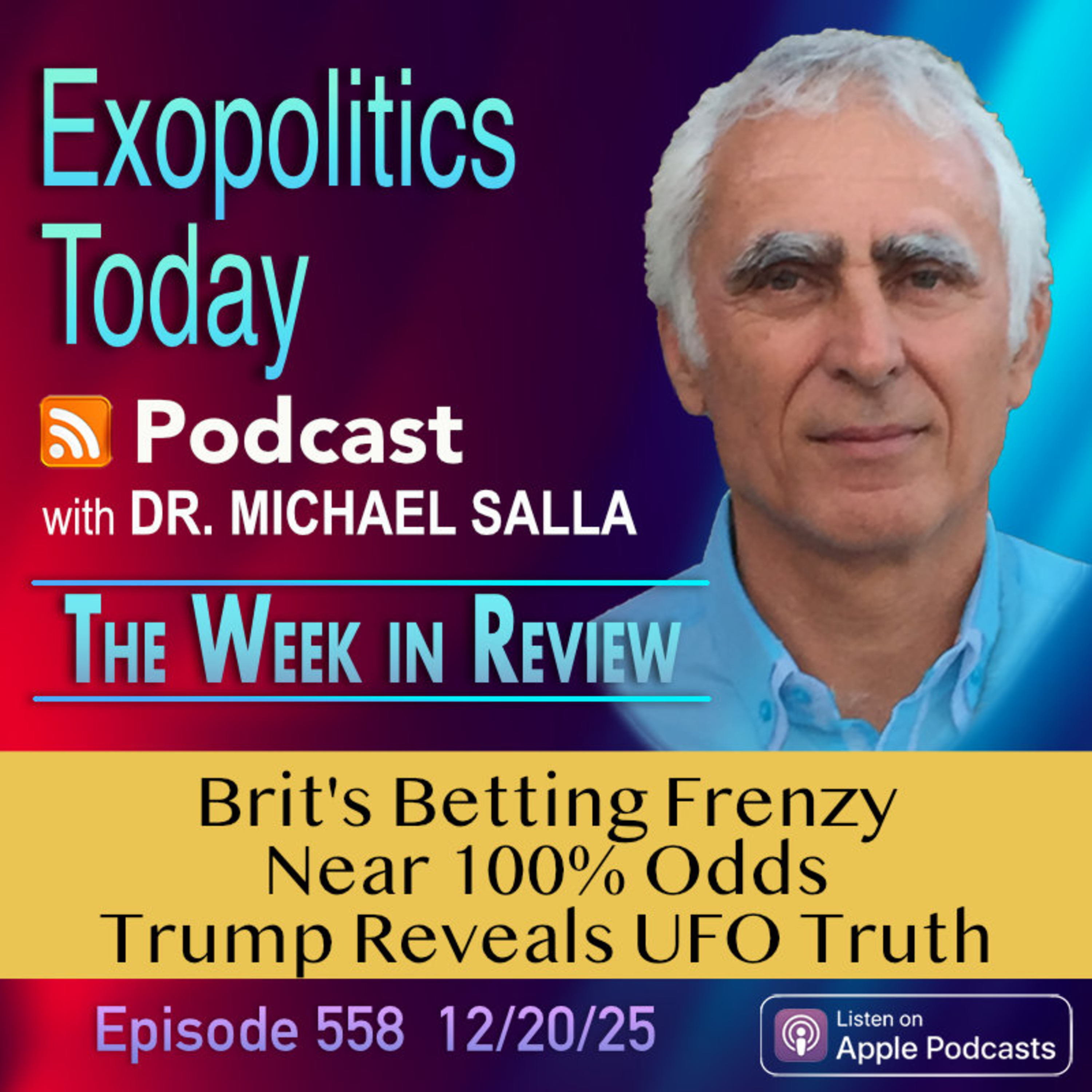 Former Russian Leader Taken Aboard an Alien Ship