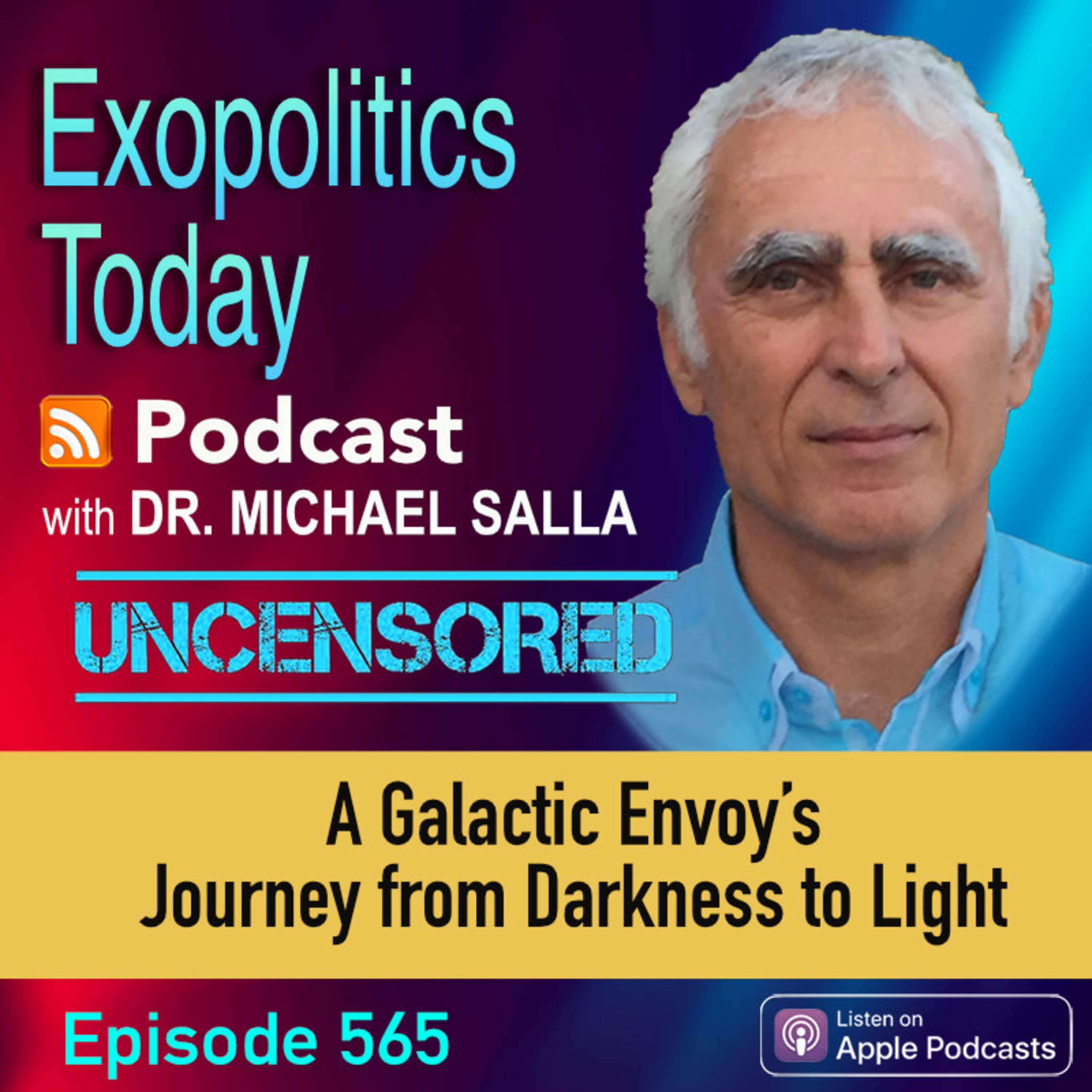 A Galactic Envoy’s Journey from Darkness to Light