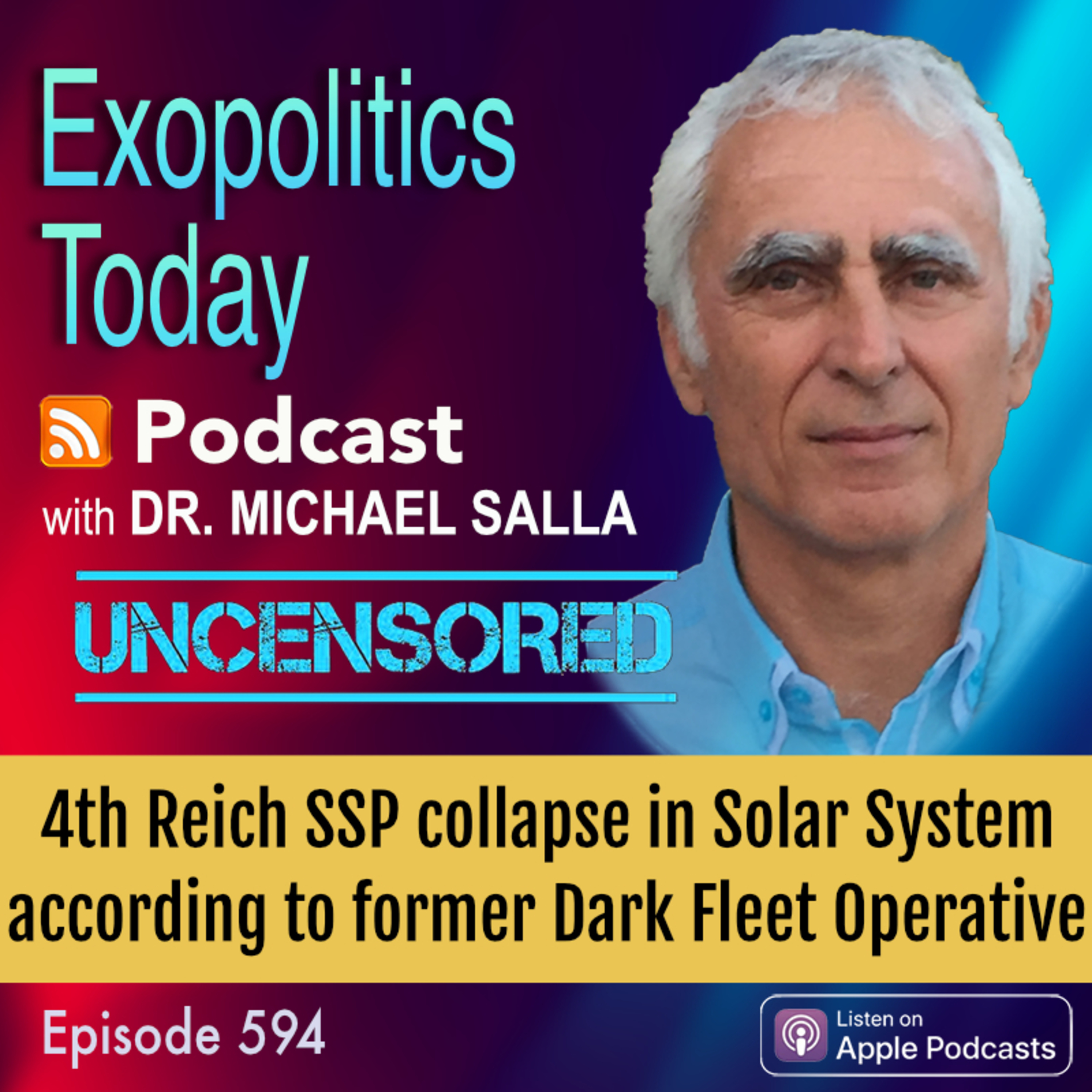 4th Reich SSP collapse in Solar System according to former Dark Fleet Operative