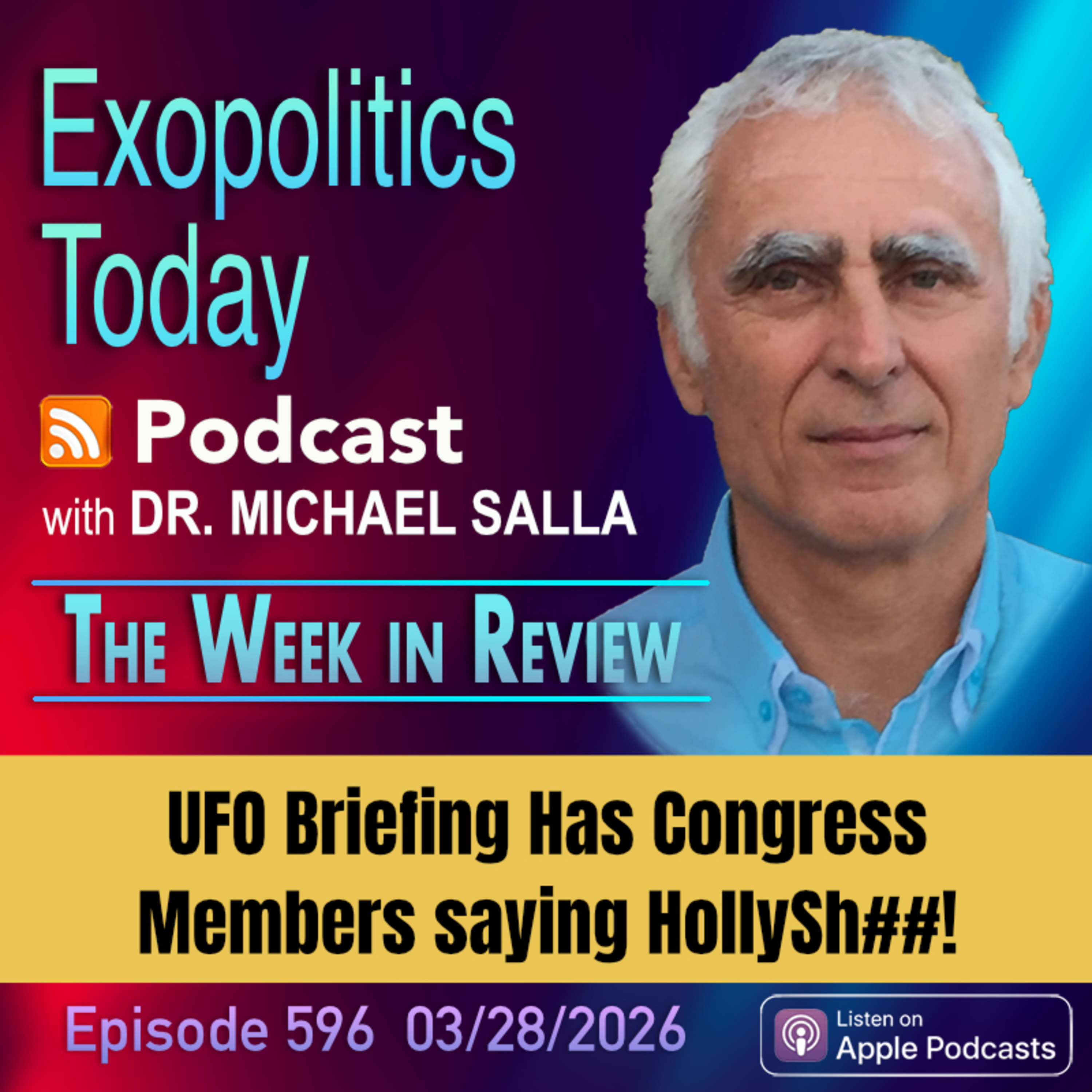 UFO Briefing Has Congress Members saying HollySh##!