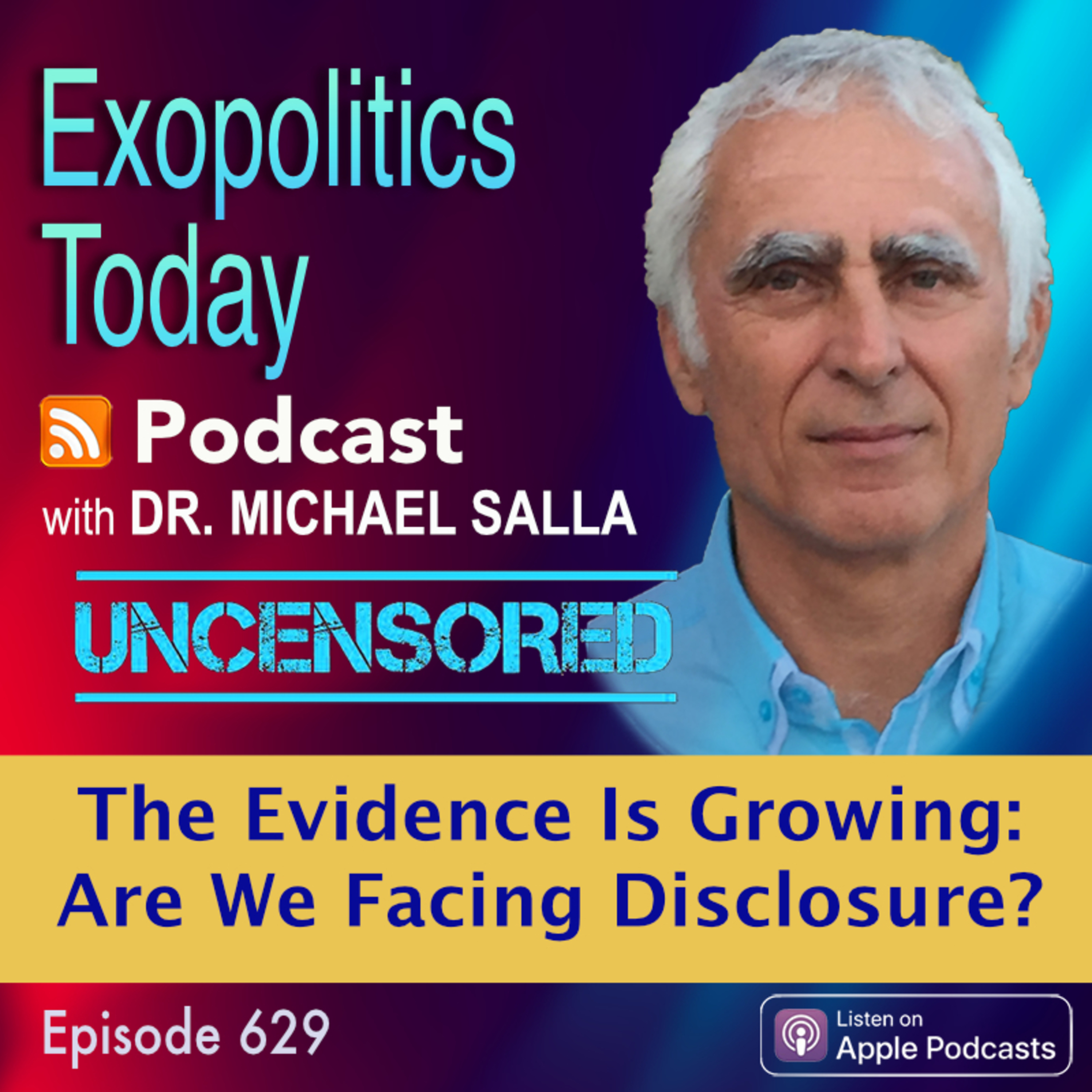 The Evidence Is Growing: Are We Facing Disclosure? episode artwork