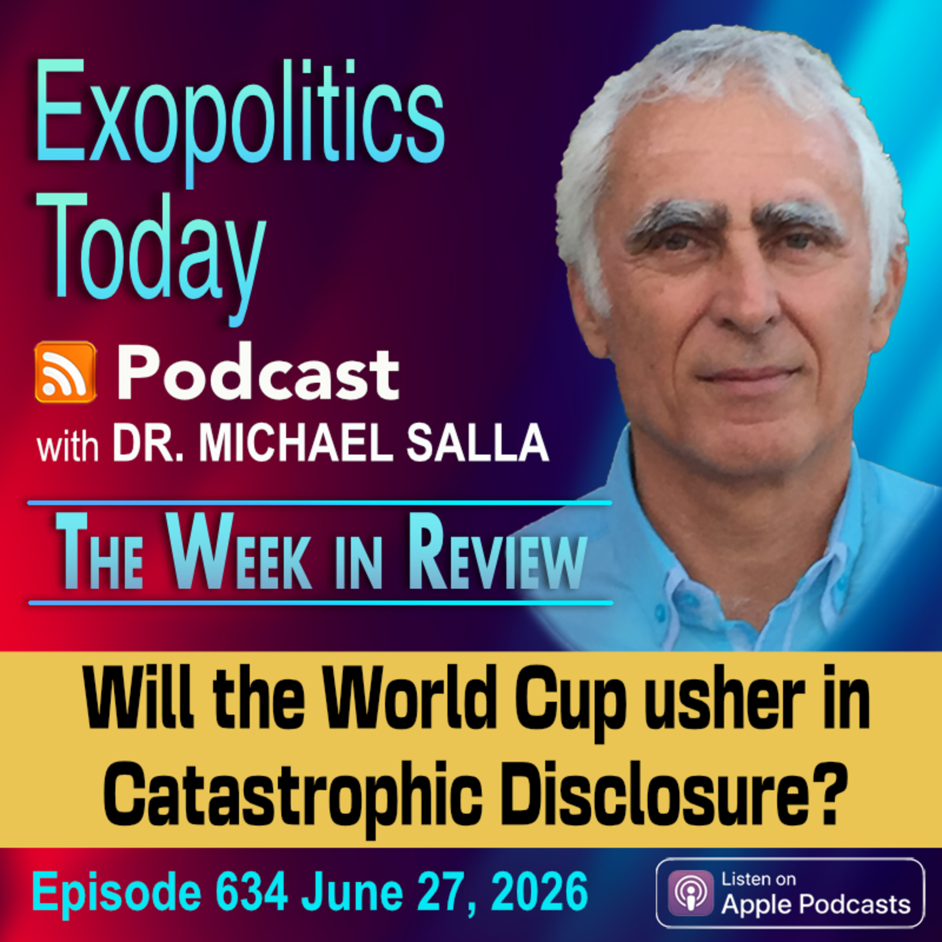 Will the World Cup usher in Catastrophic Disclosure?