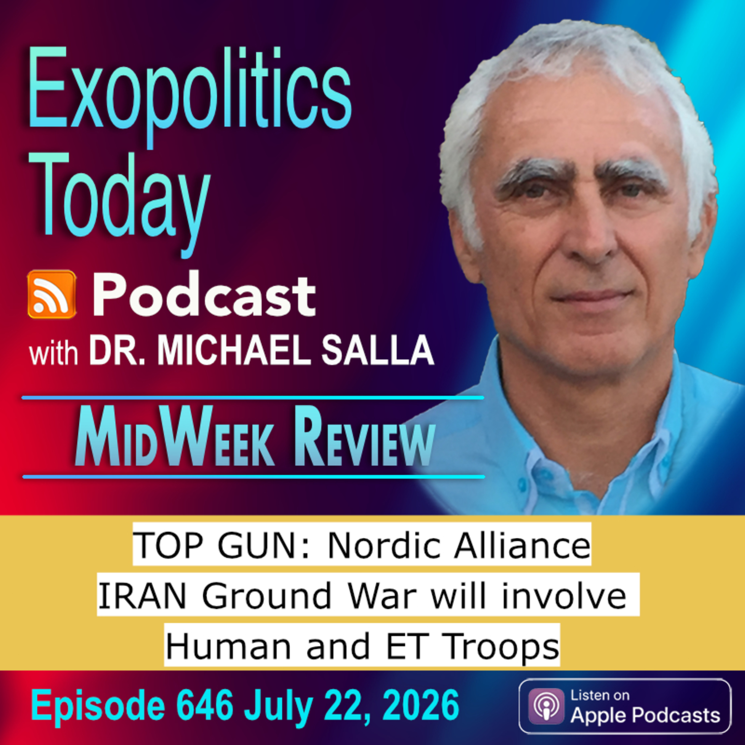 TOP GUN: NORDIC ALLIANCE Iran Ground War will Involved Human & ET Troops episode artwork