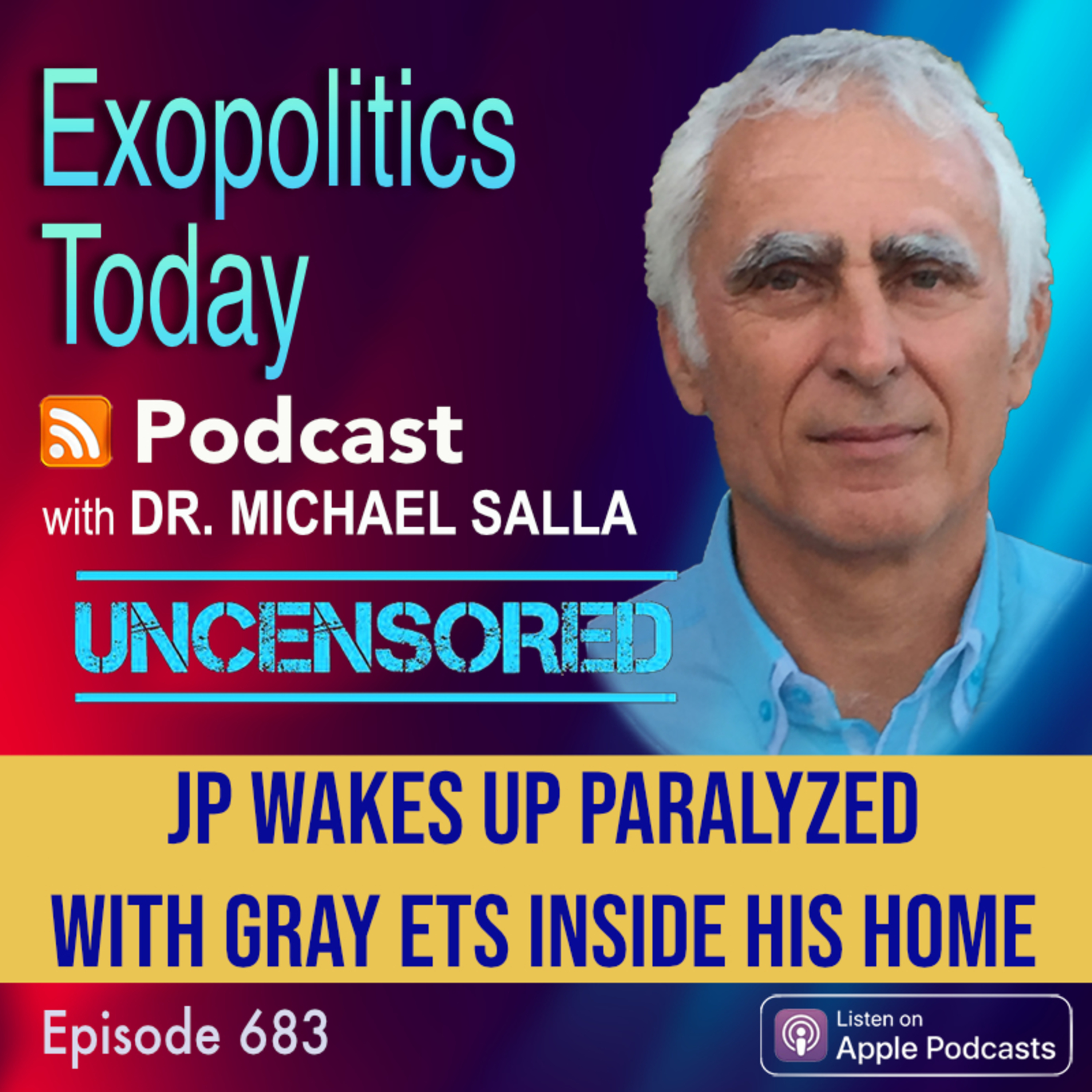 JP Wakes Up Paralyzed With Gray ETs Inside His Home