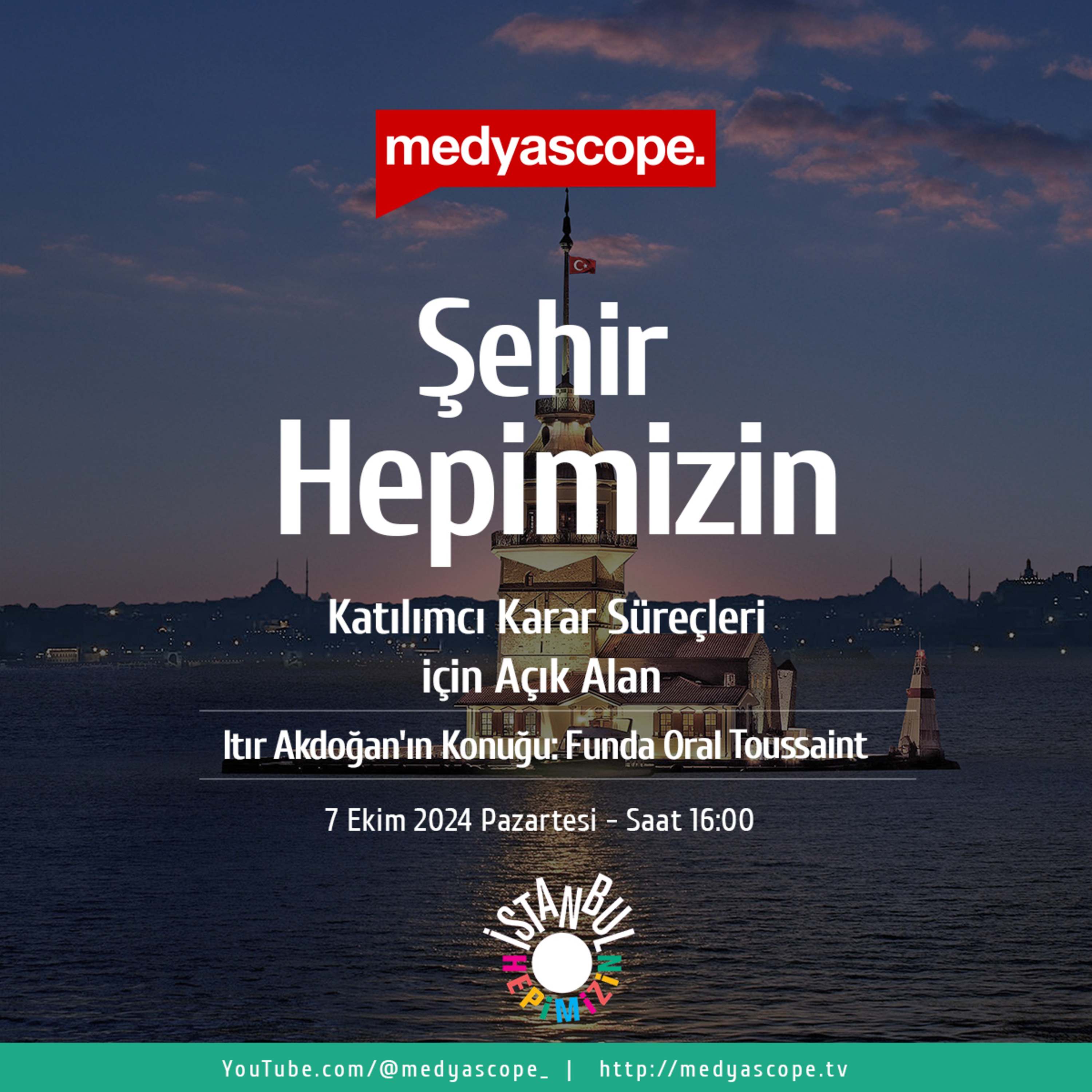 395 - Şehir Hepimizin:Katılımcı Karar süreçleri için Açık Alan