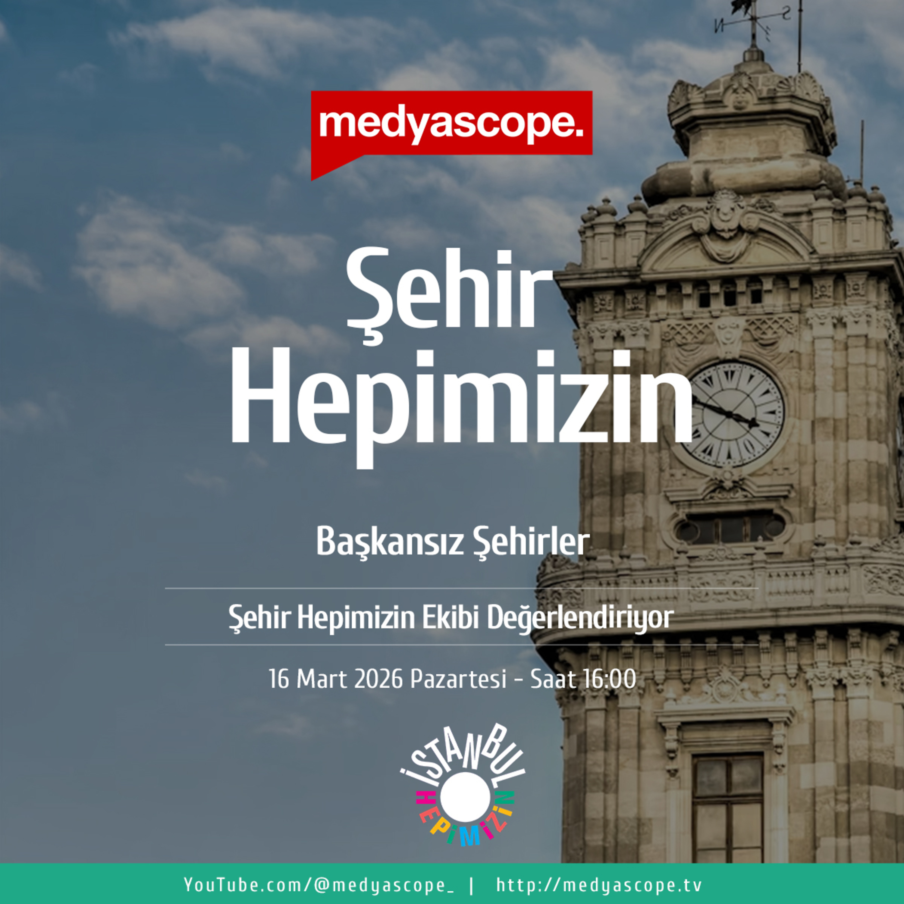 447 - Şehir Hepimizin : Başkansız şehirler