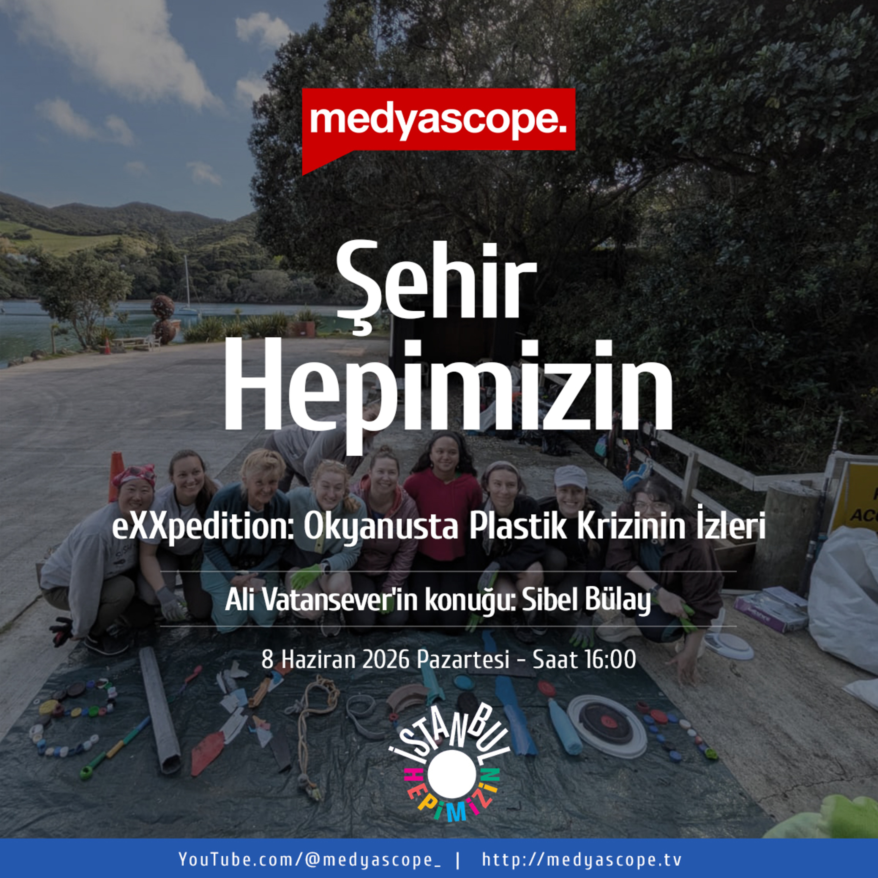 Şehir Hepimizin (457) | Okyanuslarda plastik krizi: Mikroplastikler sağlığımızı nasıl tehdit ediyor?